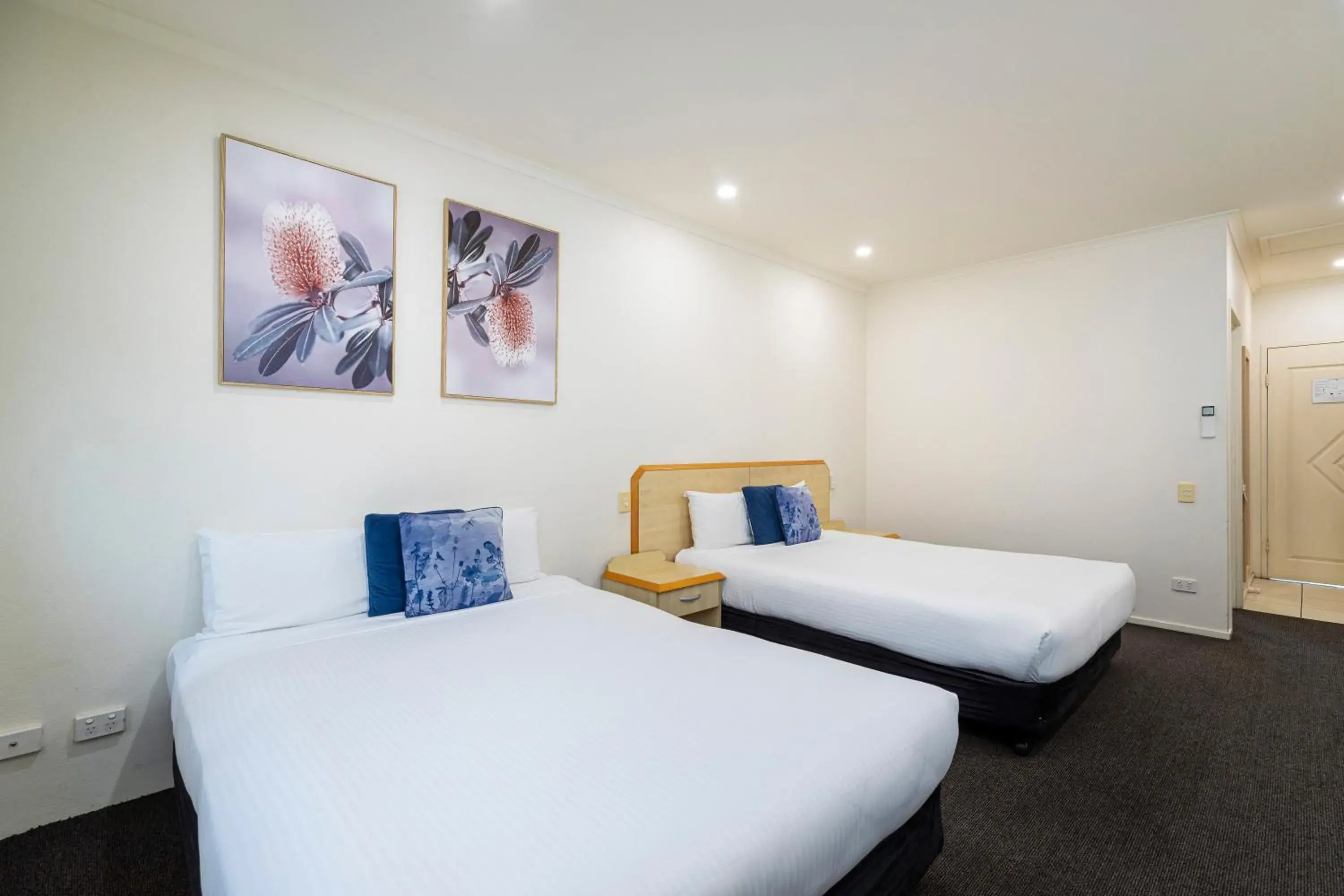 Double or Twin Room - Disability Access in Red Bridge Motor Inn Double or Twin Room - Disability Access in Red Bridge Motor Inn
