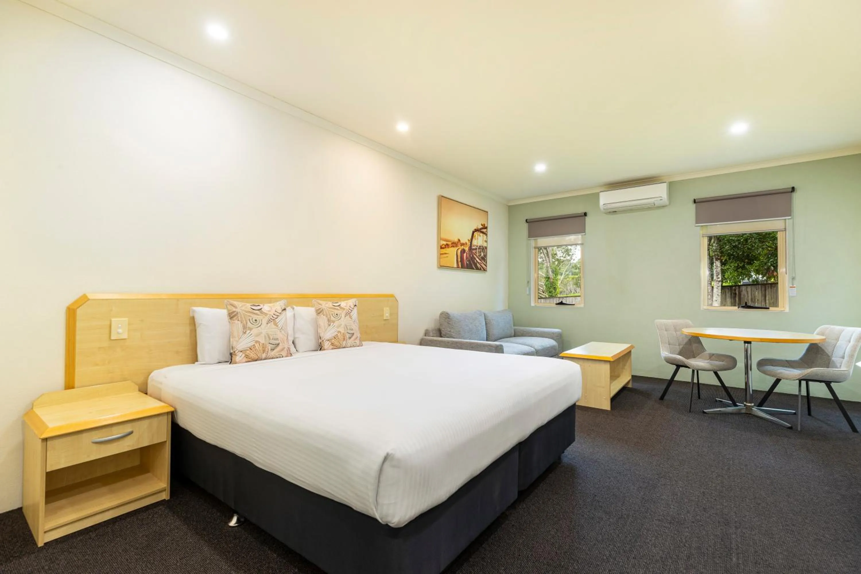 Bedroom, Bed in Red Bridge Motor Inn