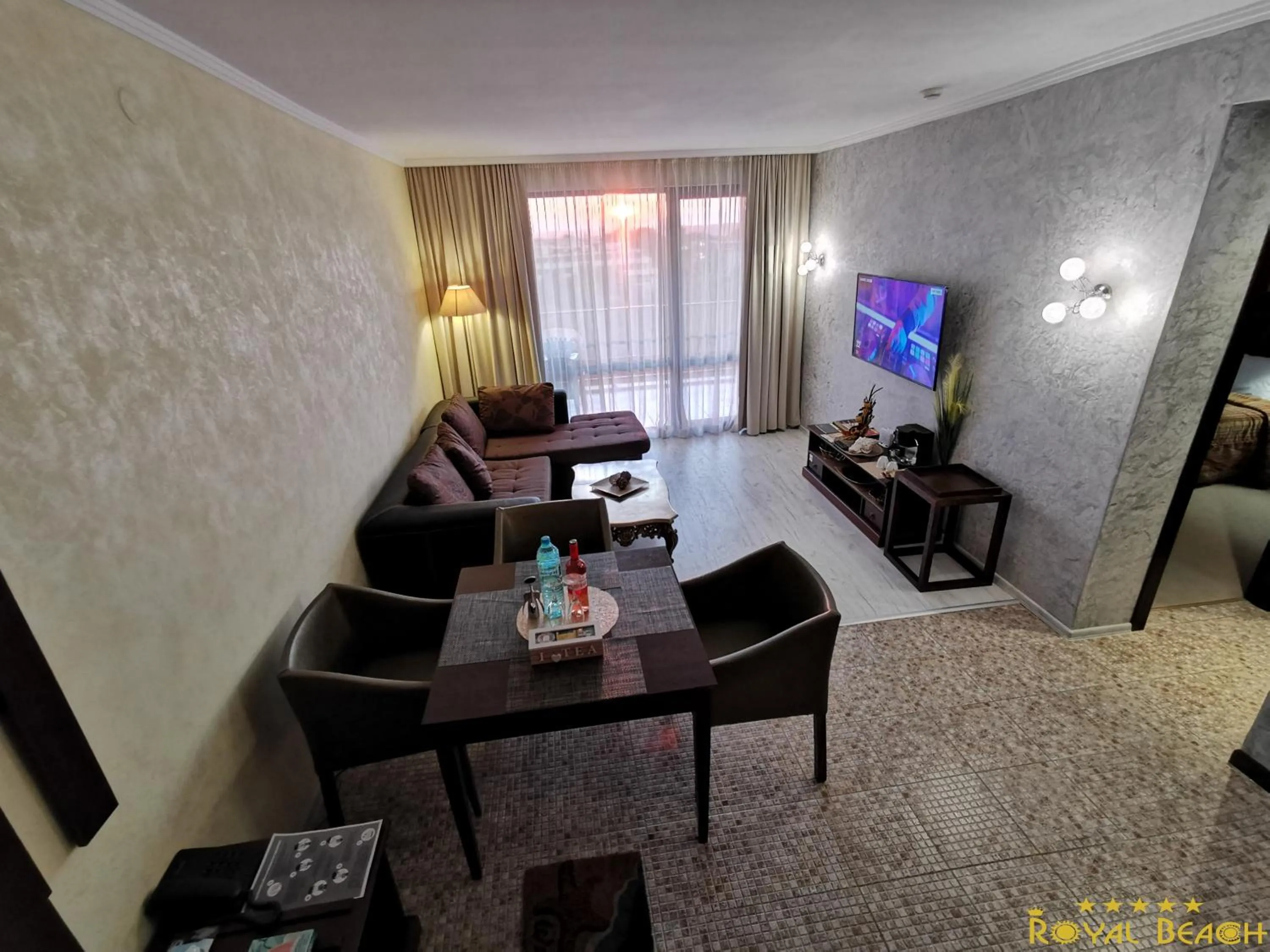 TV and multimedia, Seating Area in Barcelo Royal Beach Hotel