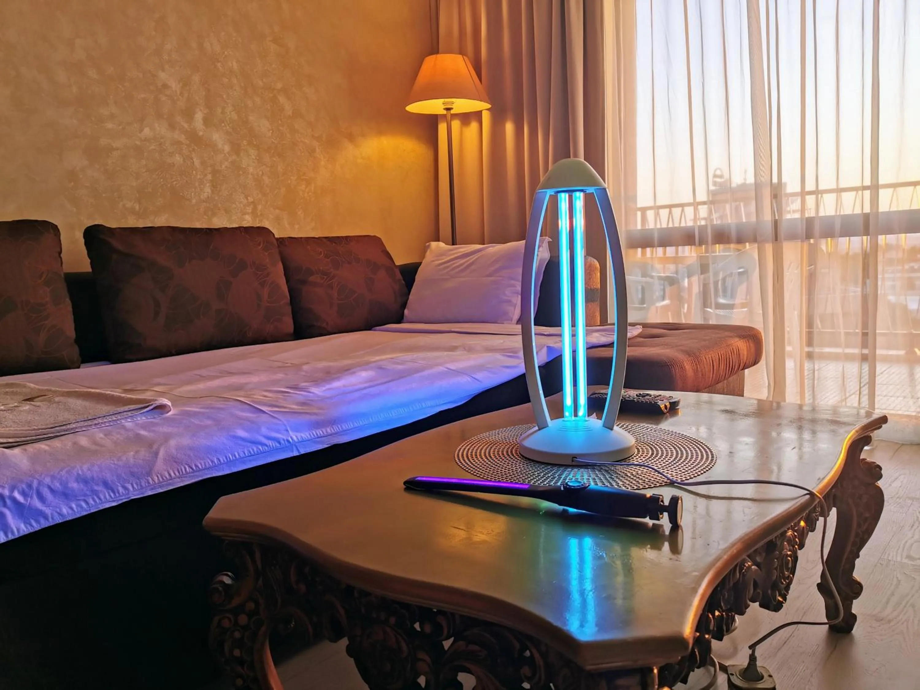 Living room, Bed in Barcelo Royal Beach Hotel