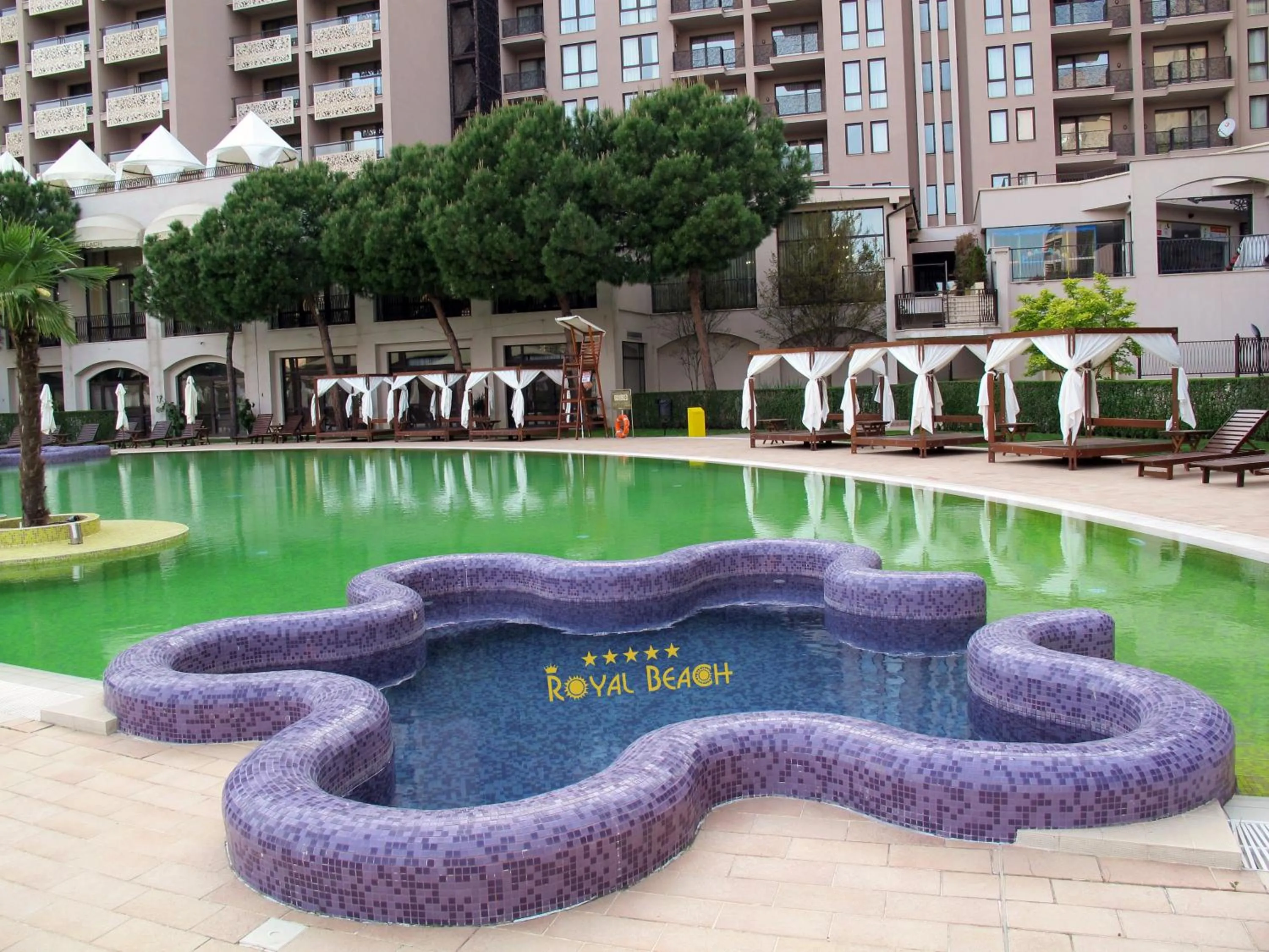 Beach, Swimming Pool in Barcelo Royal Beach Hotel