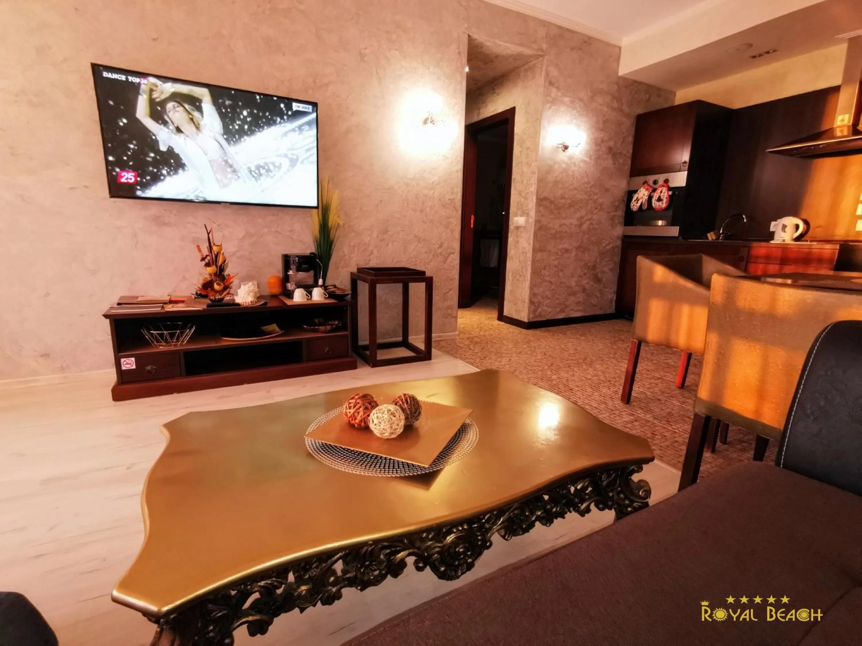 TV and multimedia, TV/Entertainment Center in Barcelo Royal Beach Hotel