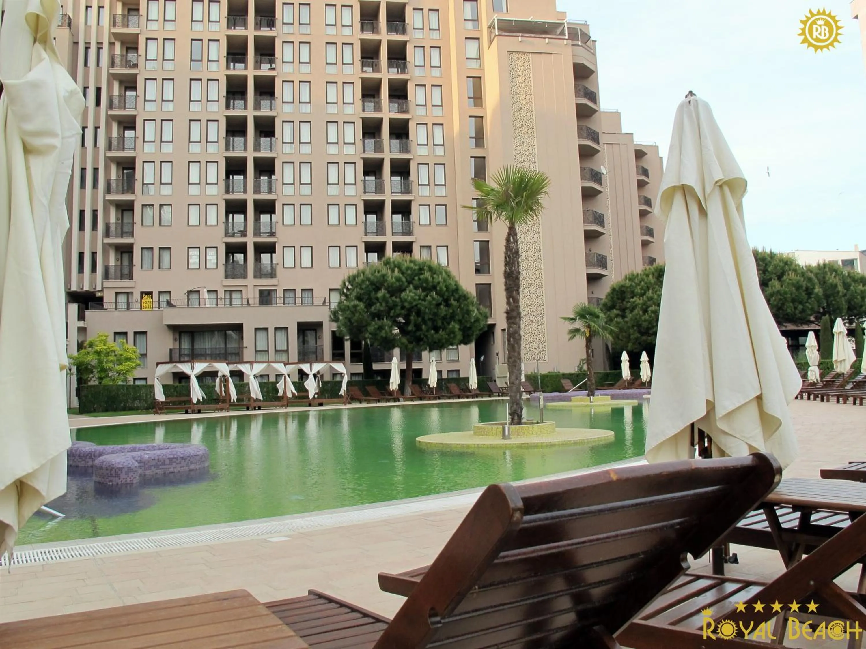 Patio, Swimming Pool in Barcelo Royal Beach Hotel