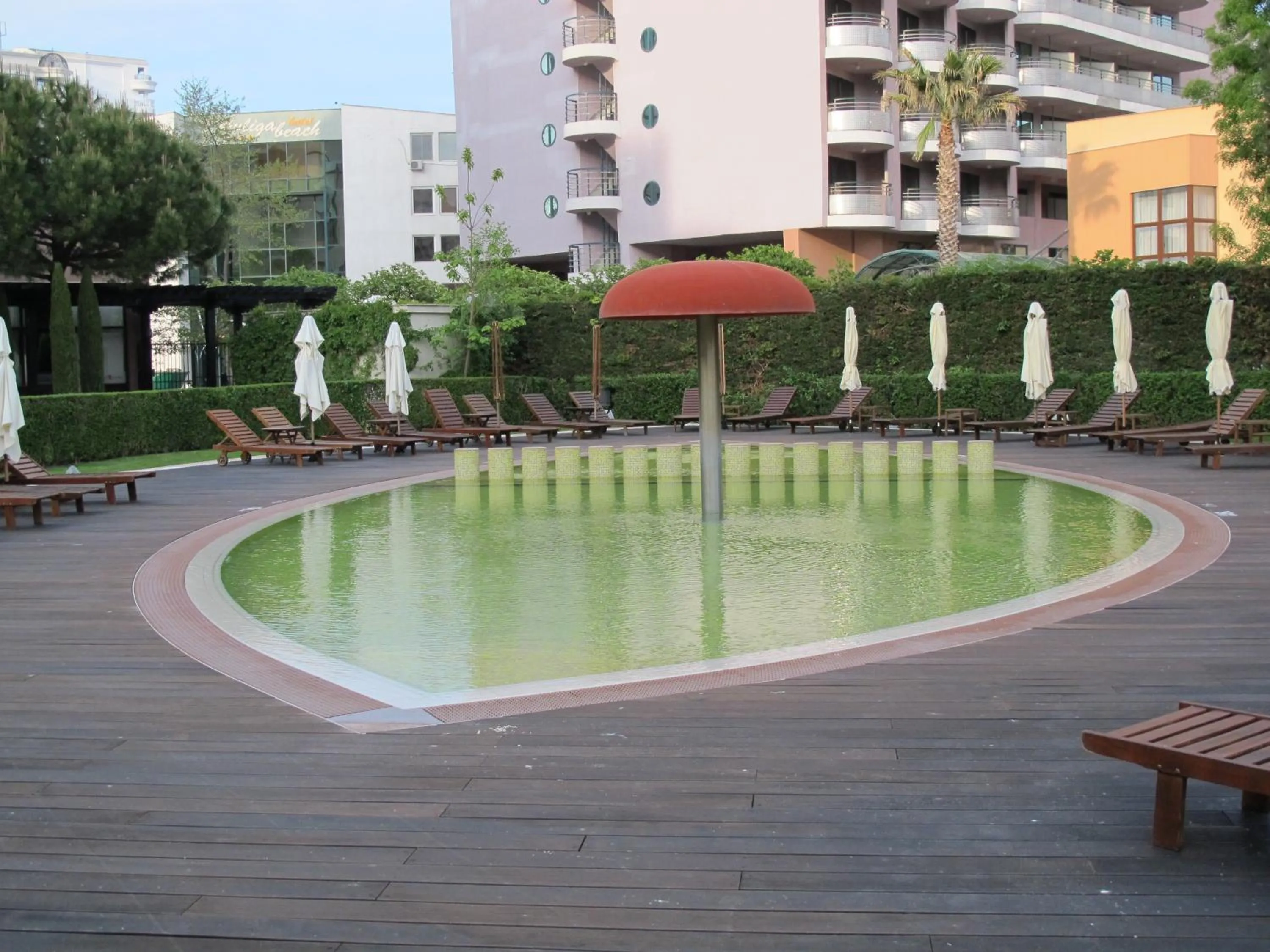 Patio, Swimming Pool in Barcelo Royal Beach Hotel
