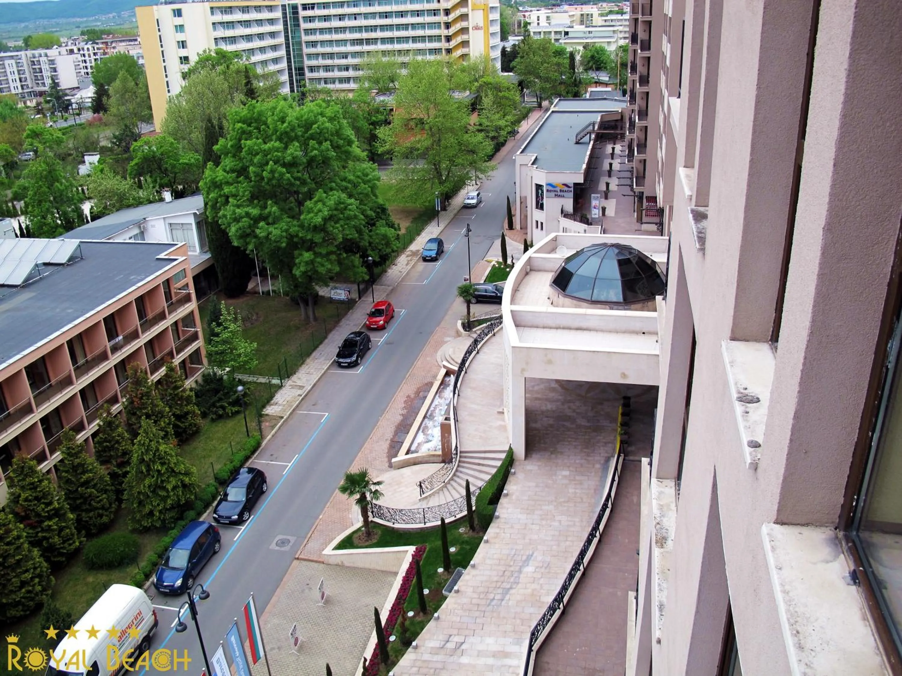 Balcony/Terrace in Barcelo Royal Beach Hotel