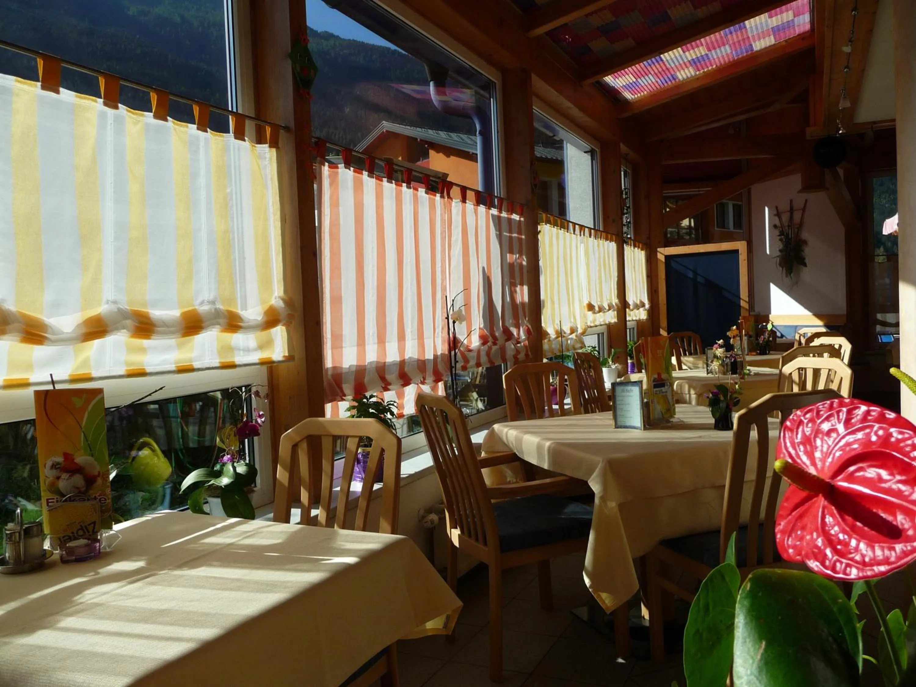 Restaurant/places to eat in Hotel Gletschermühle