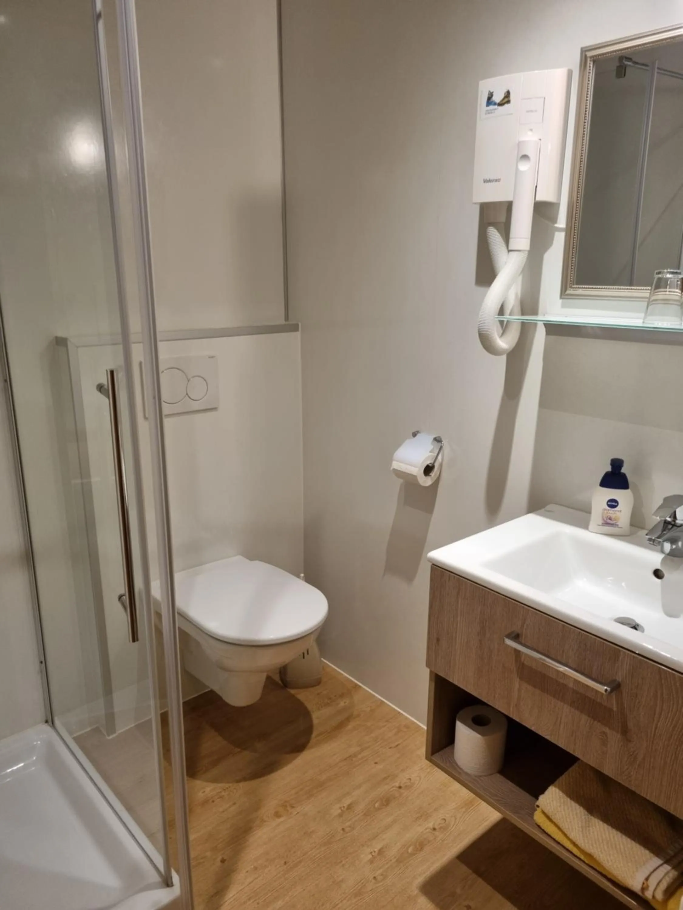 Bathroom in Hotel Gletschermühle