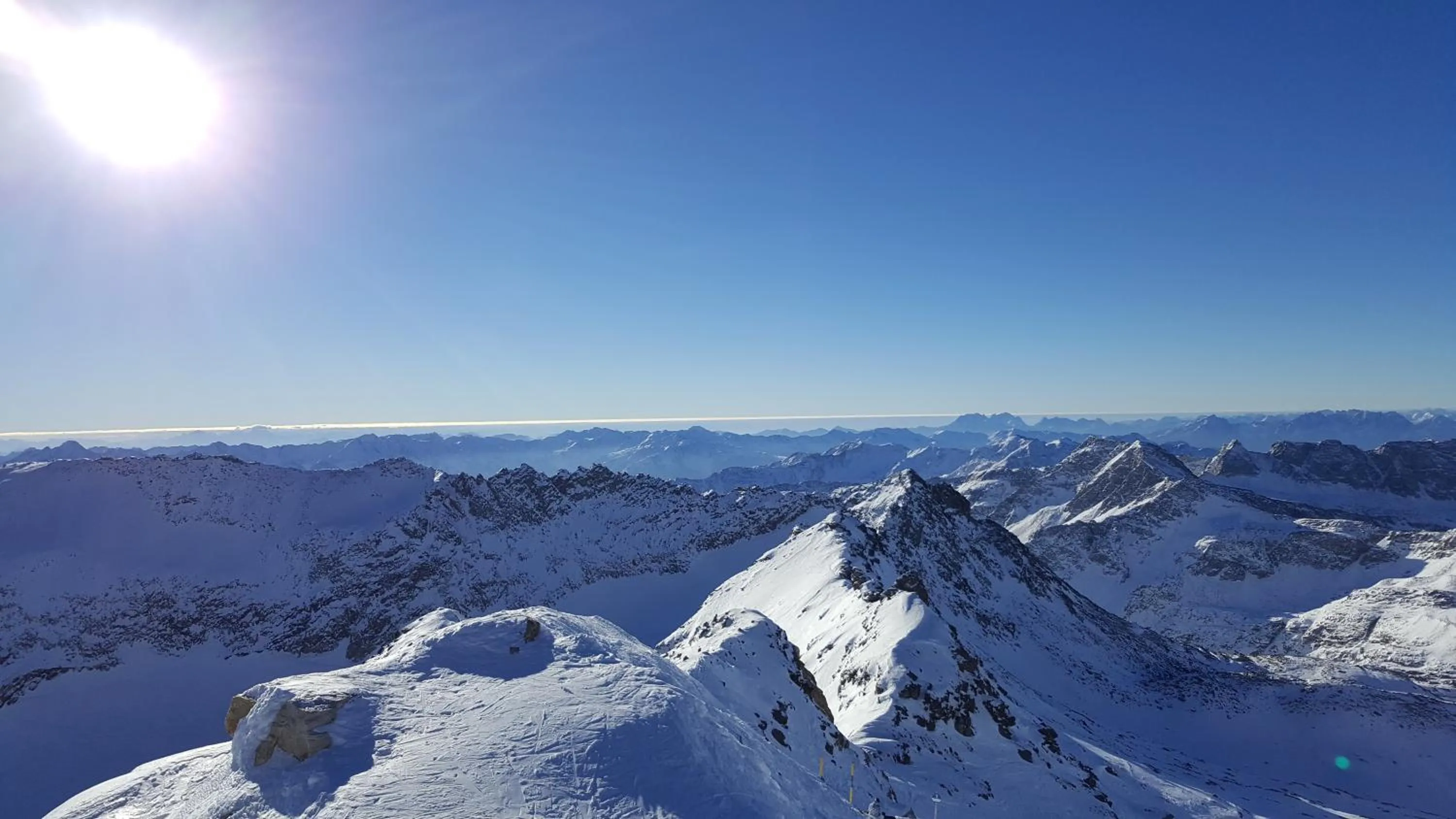 Natural landscape in Hotel Gletschermühle