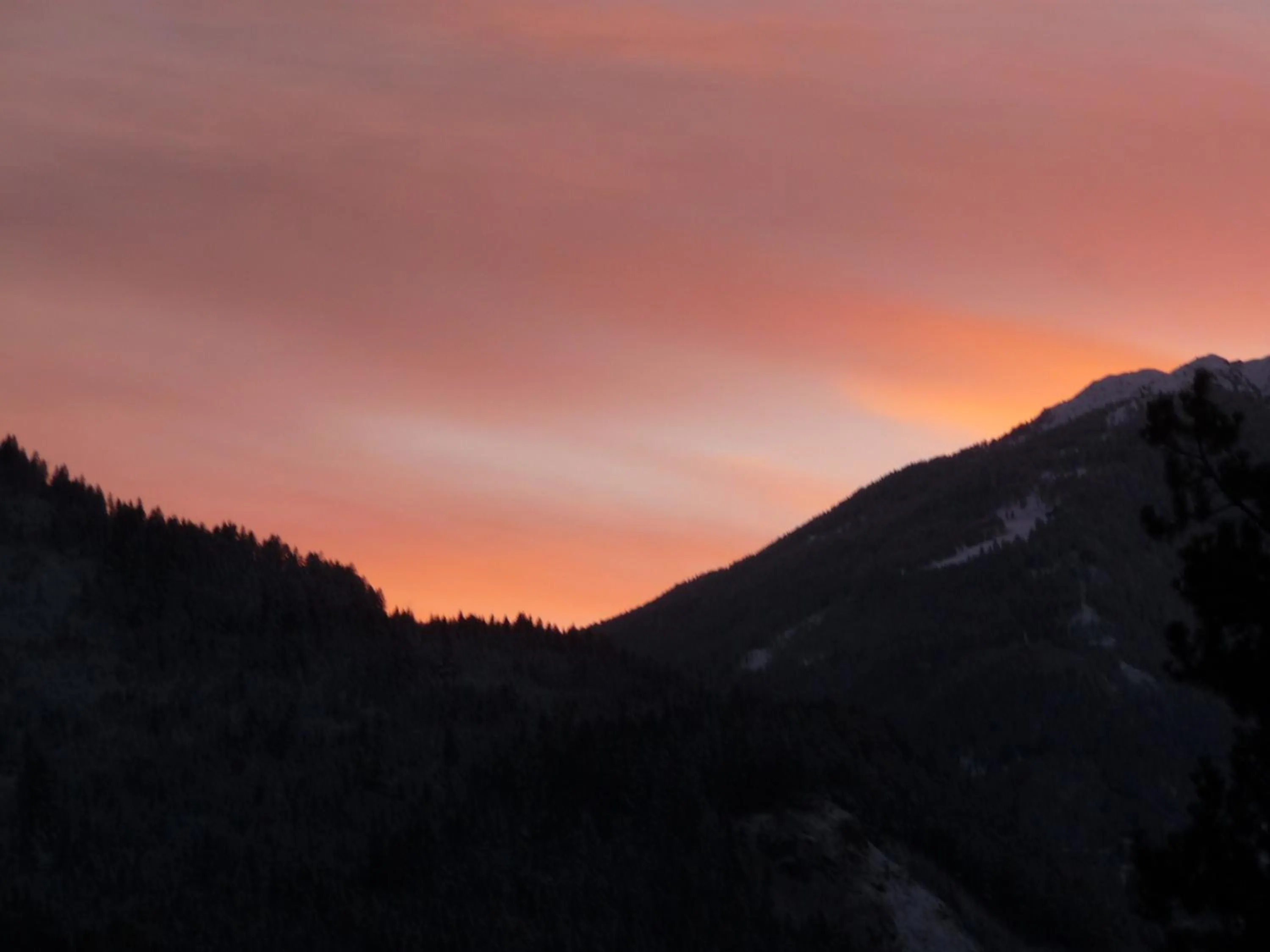 Natural landscape in Hotel Gletschermühle