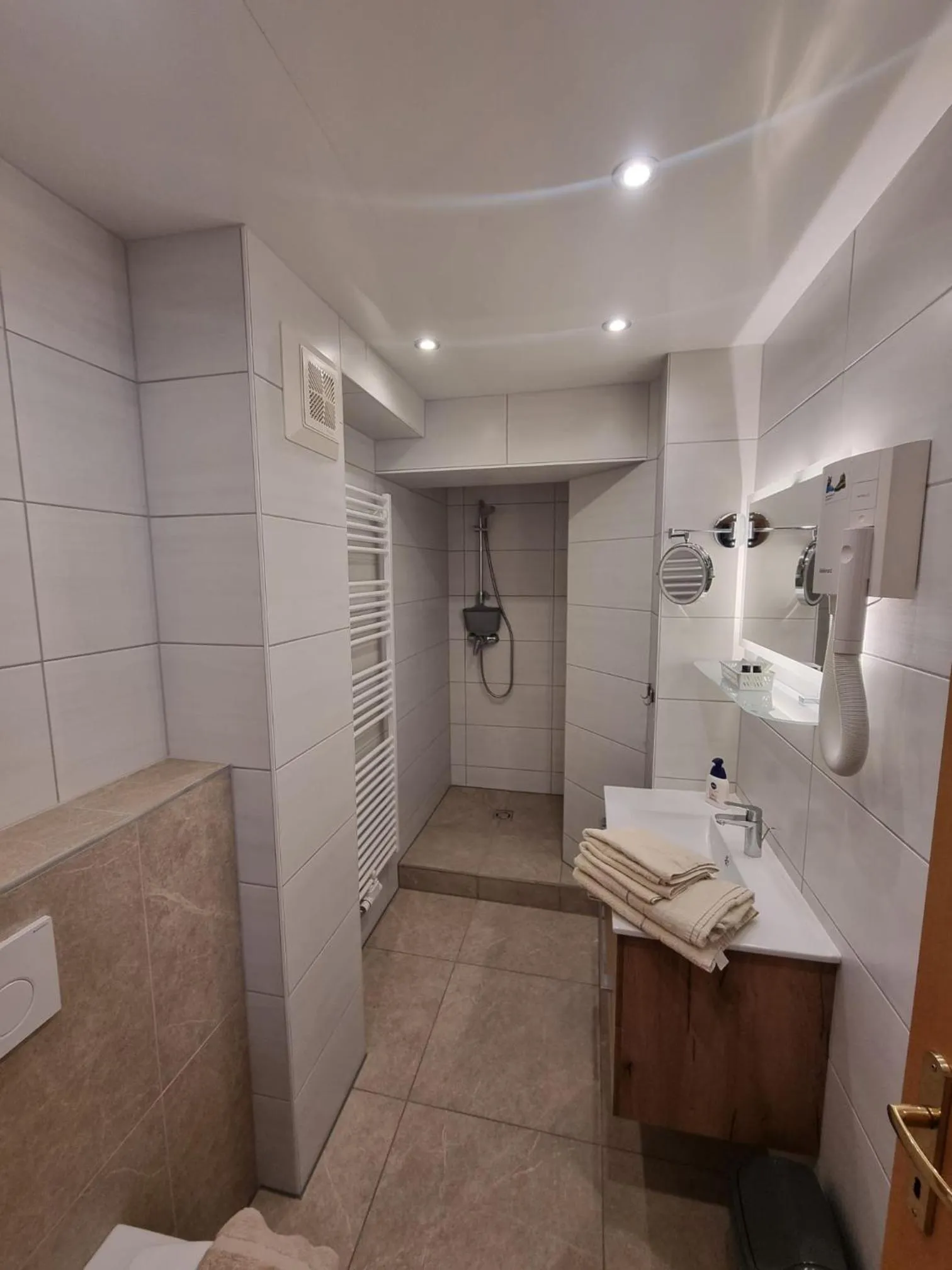 Bathroom in Hotel Gletschermühle