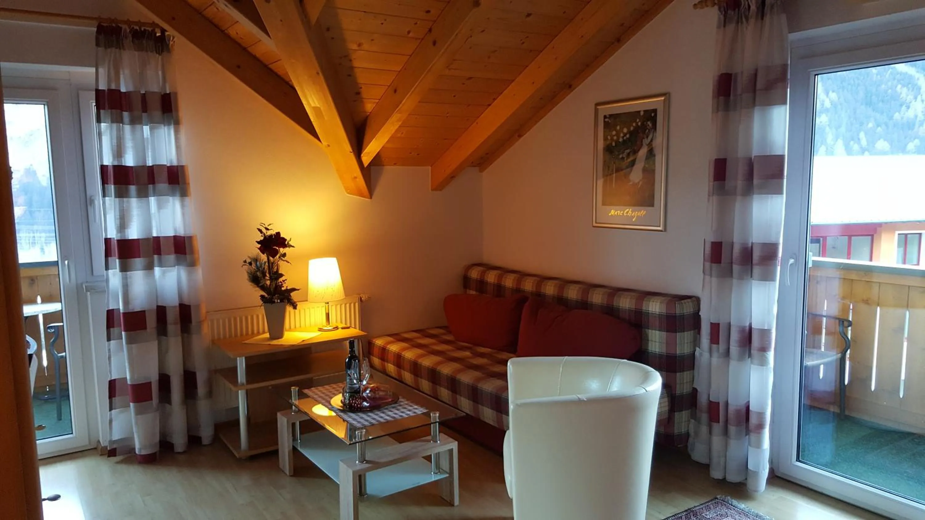 Balcony/Terrace in Hotel Gletschermühle