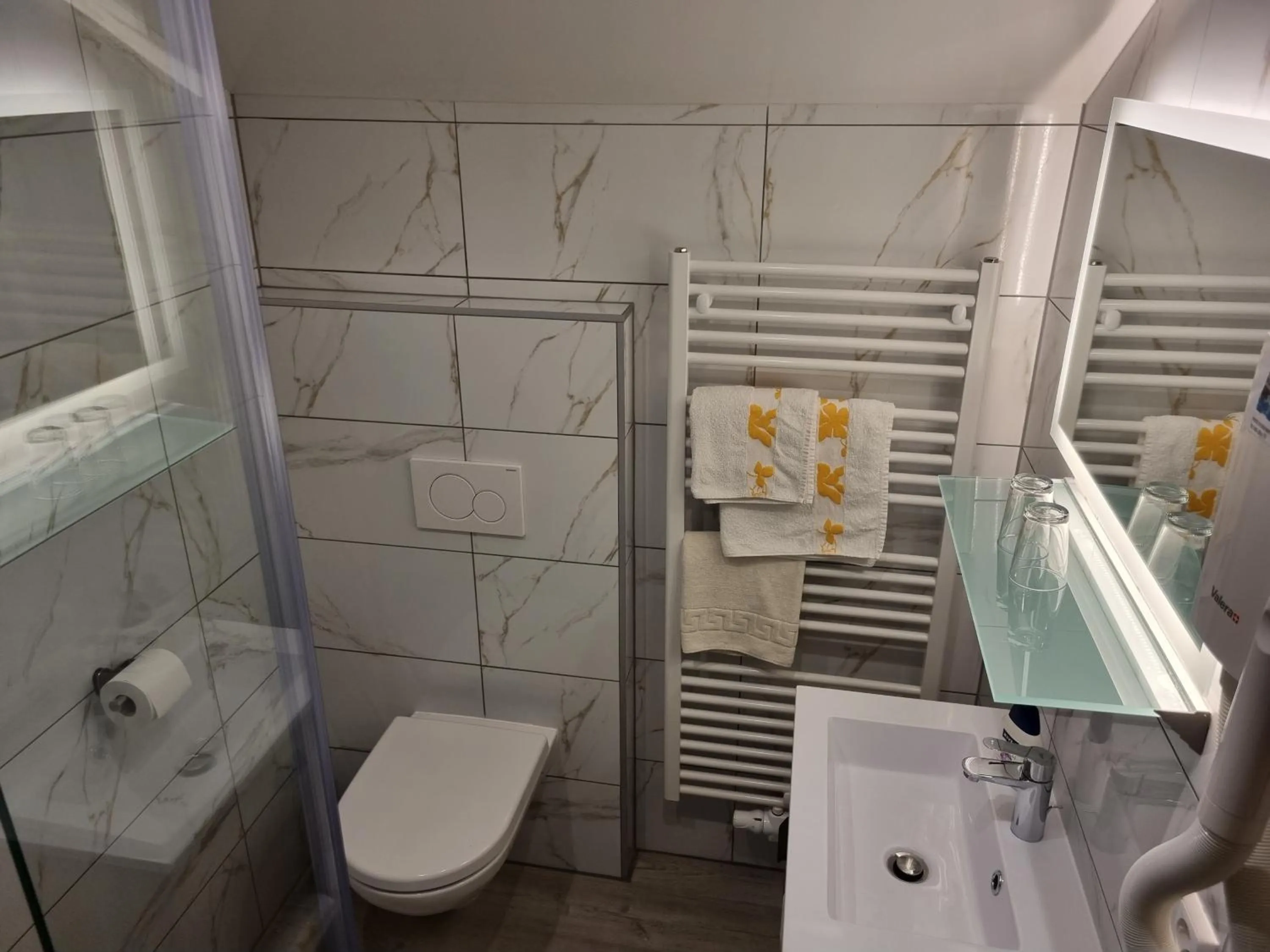 Bathroom in Hotel Gletschermühle