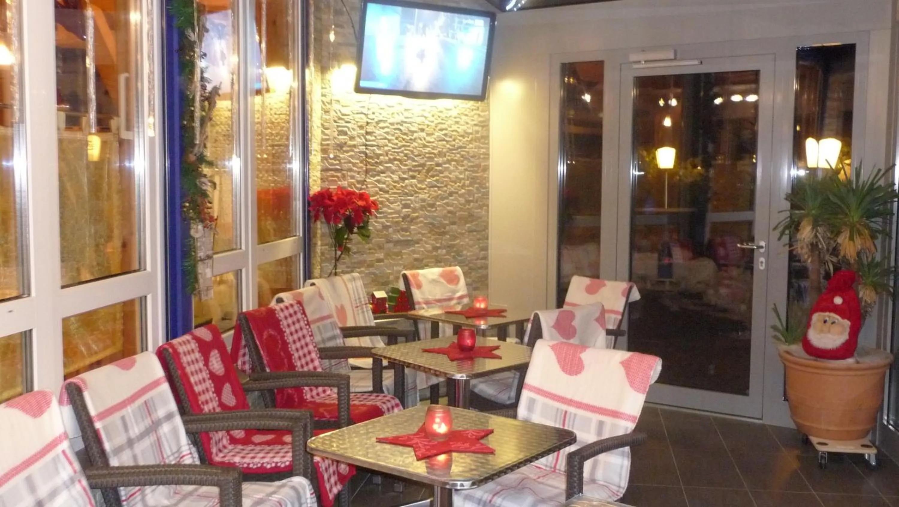 TV and multimedia in Hotel Gletschermühle