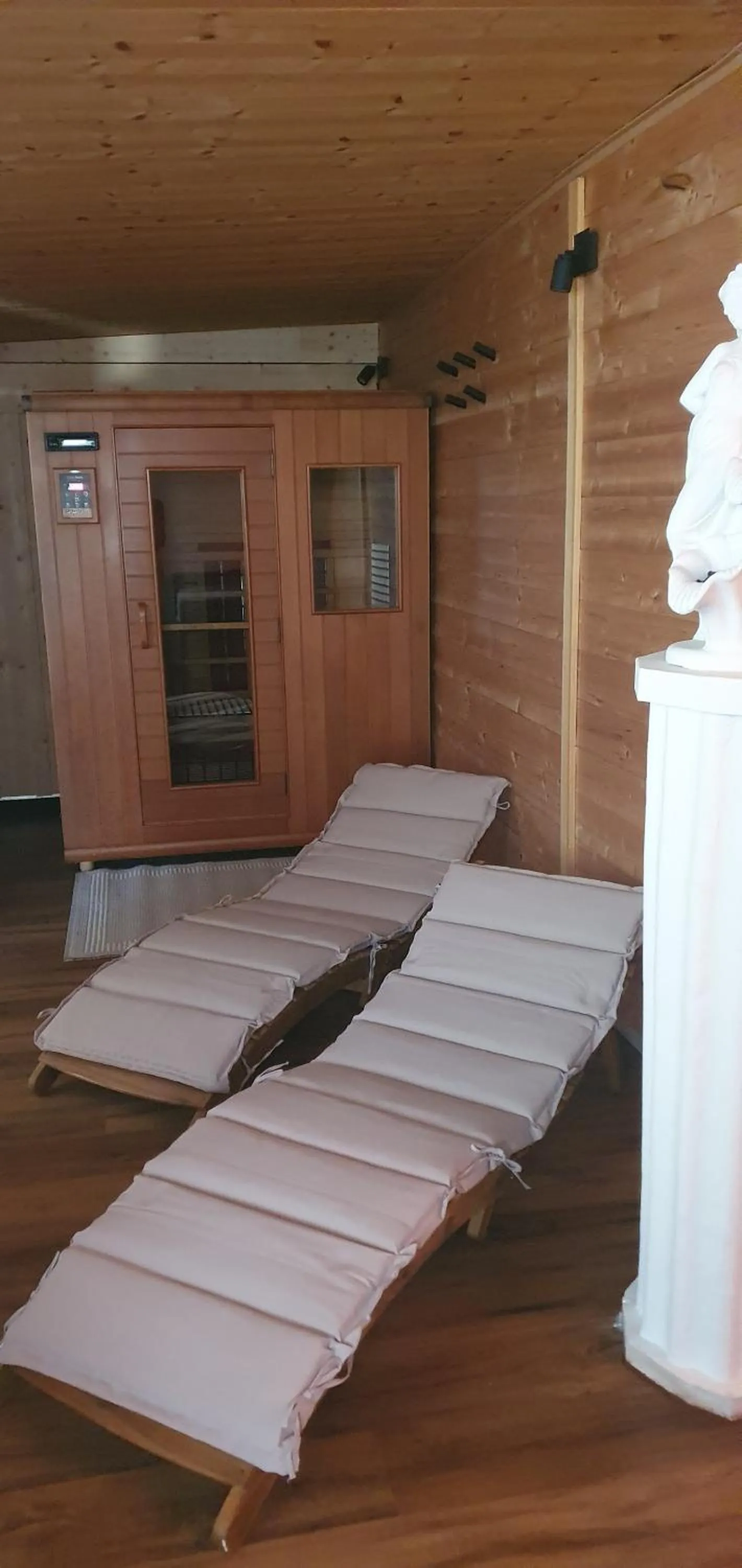 Sauna in Hotel Gletschermühle