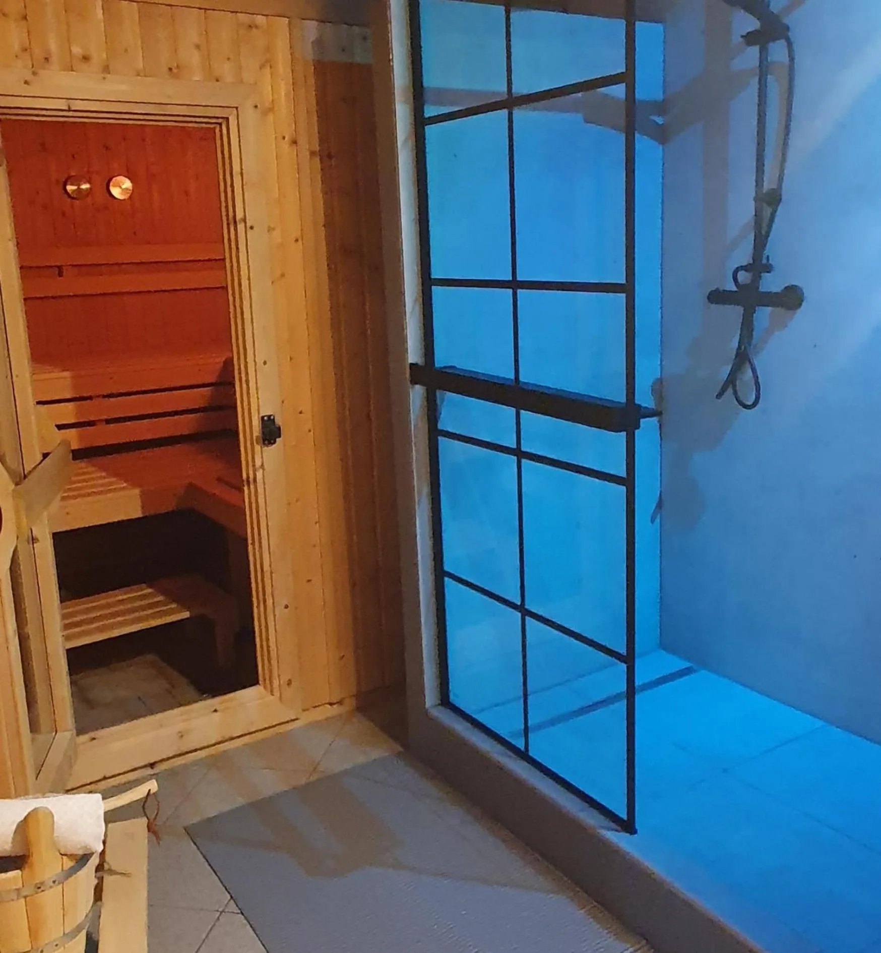 Sauna in Hotel Gletschermühle
