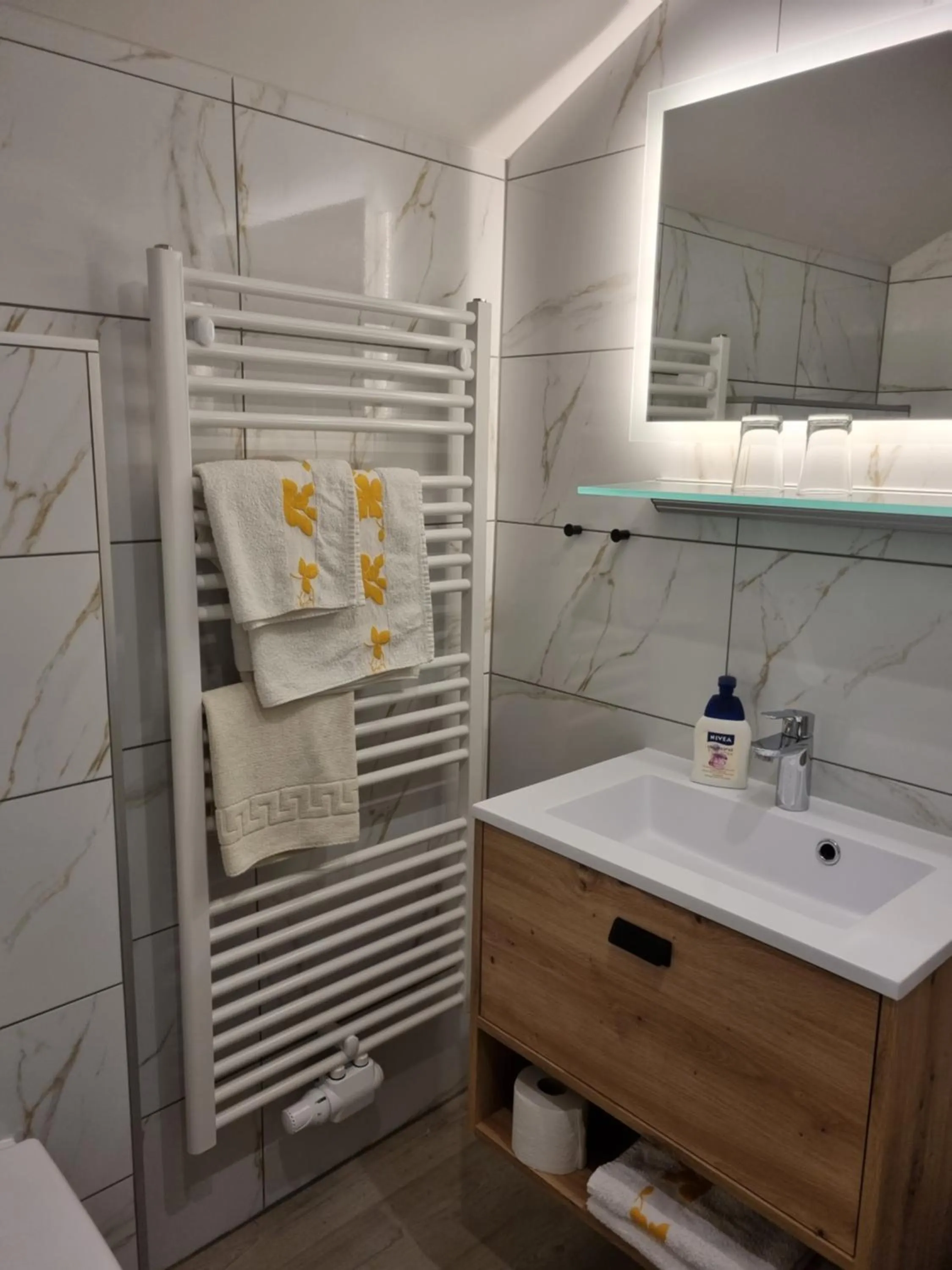 Bathroom in Hotel Gletschermühle