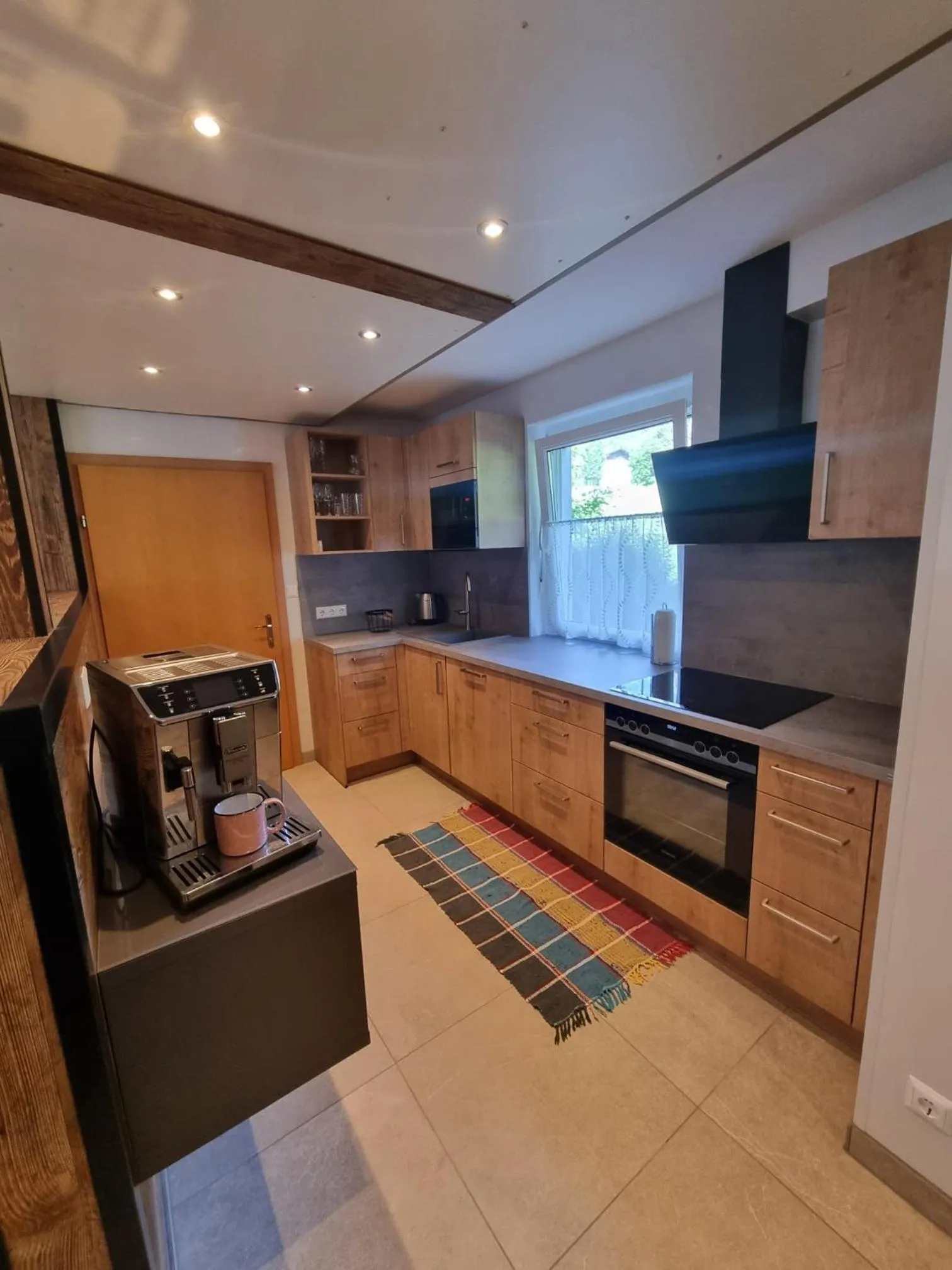 kitchen in Hotel Gletschermühle