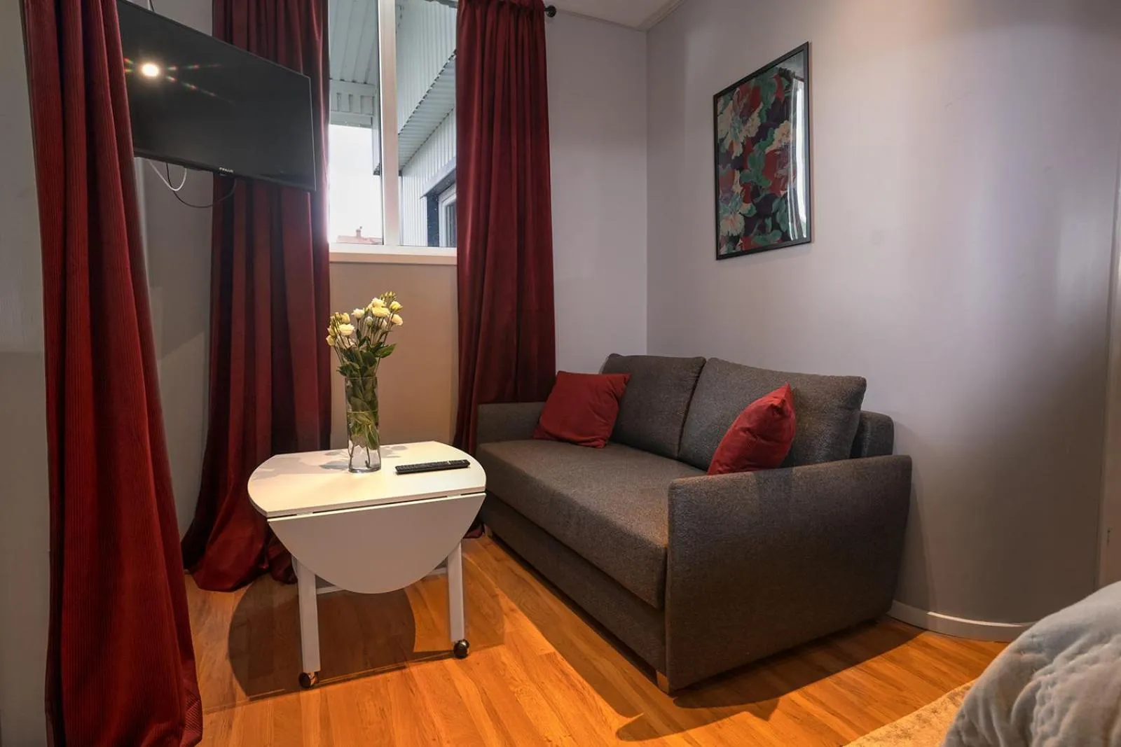 Seating area in Hotell Ronja