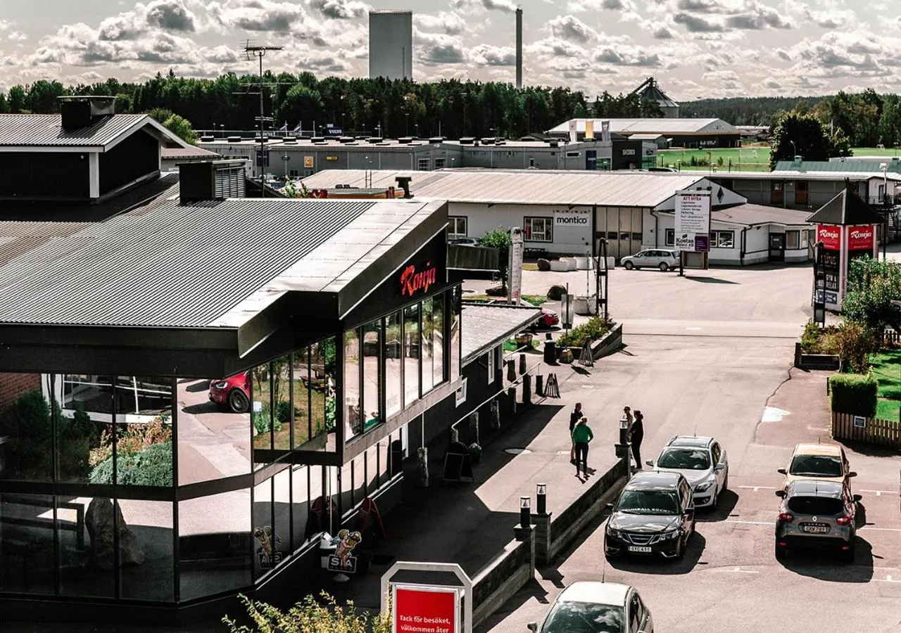 Facade/entrance in Hotell Ronja