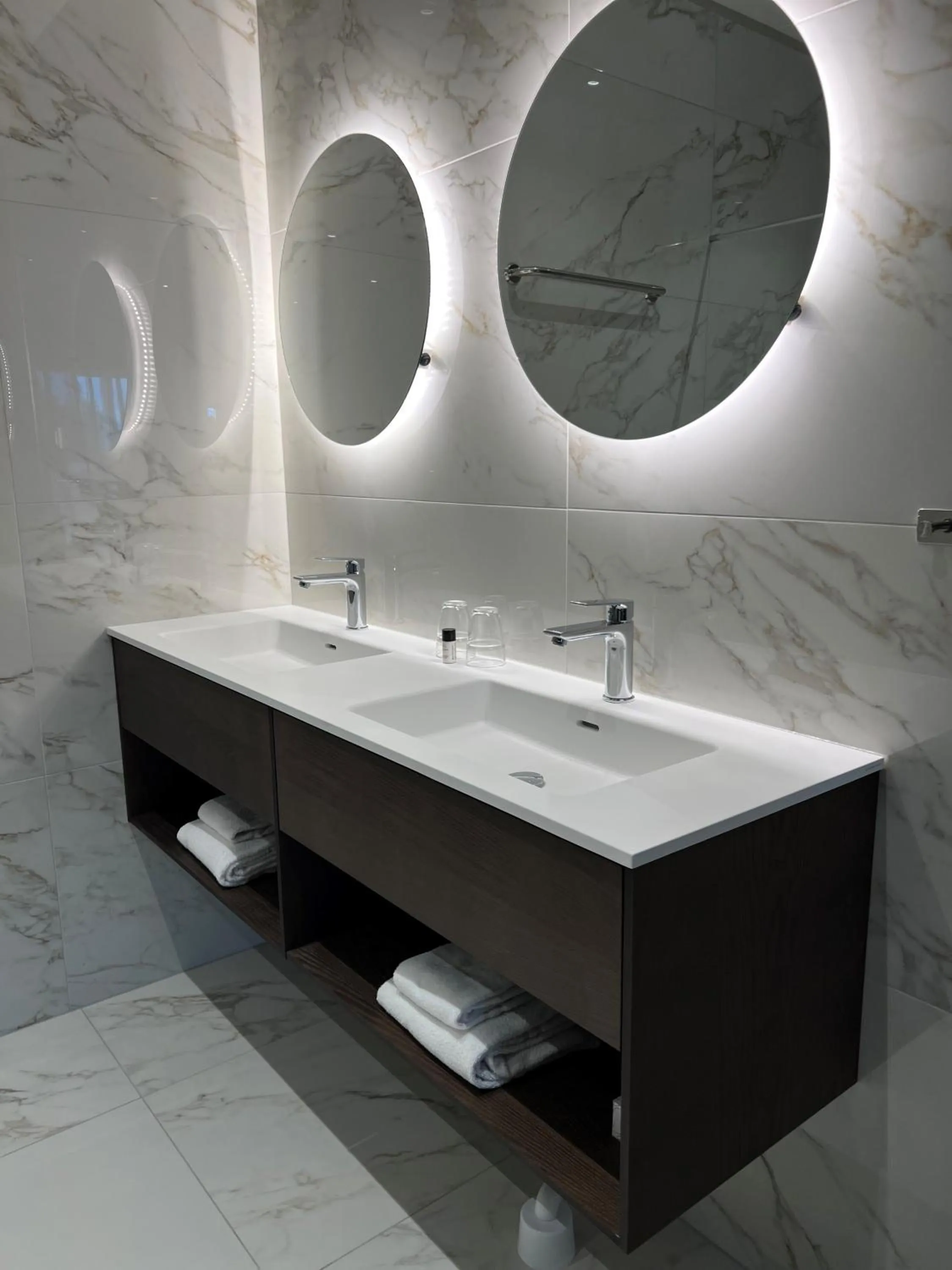 Bathroom in Hotell Ronja