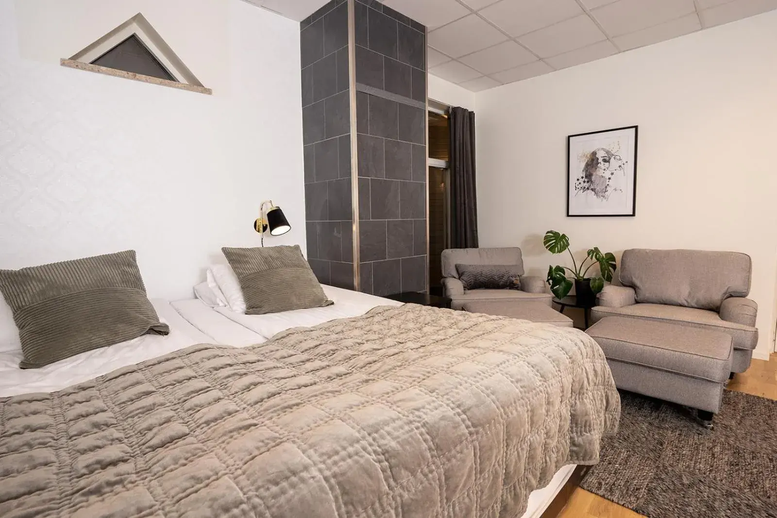 Economy Twin Room - single occupancy in Hotell Ronja Economy Twin Room - single occupancy in Hotell Ronja