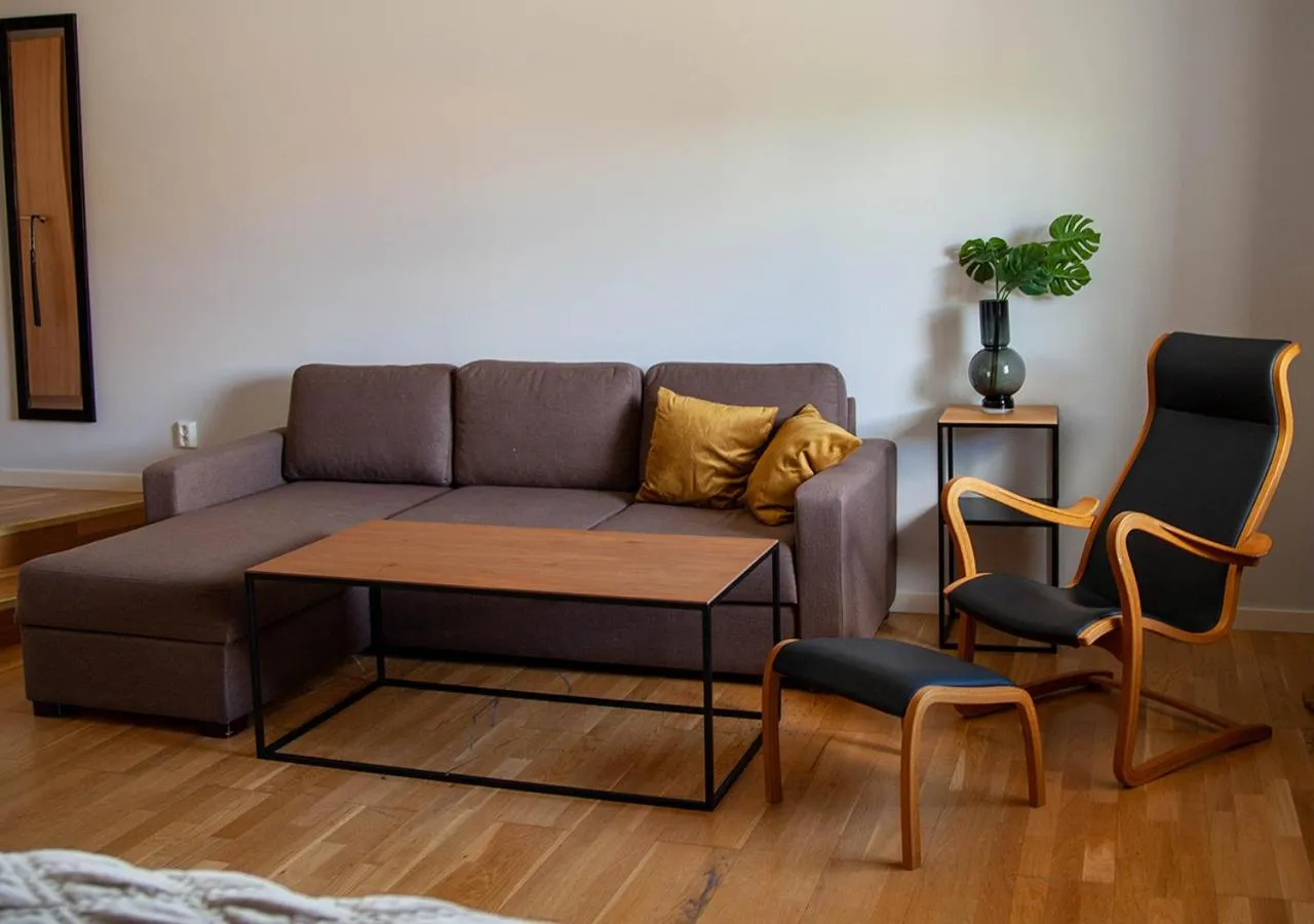 Seating area in Hotell Ronja