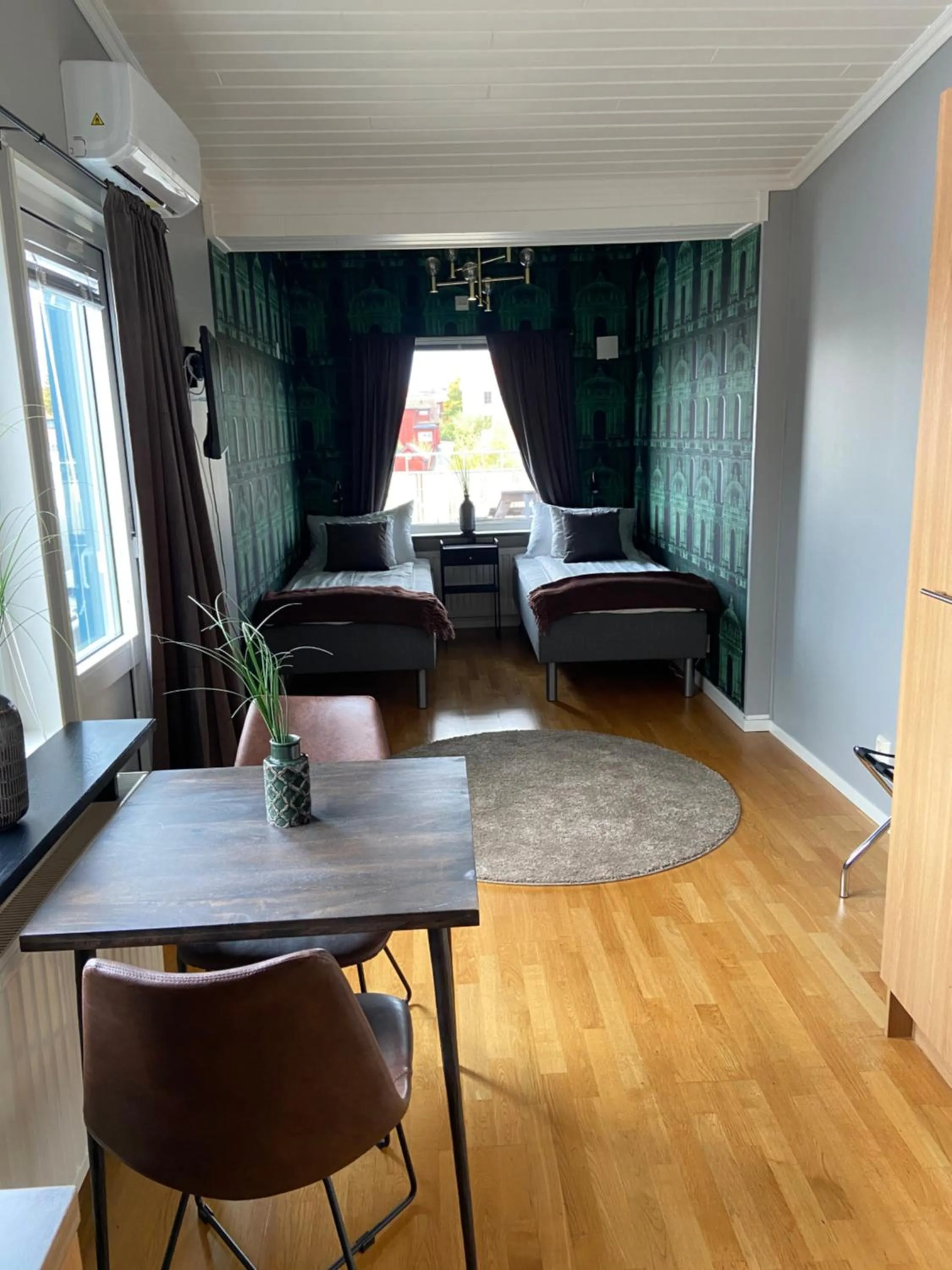 Dining area in Hotell Ronja