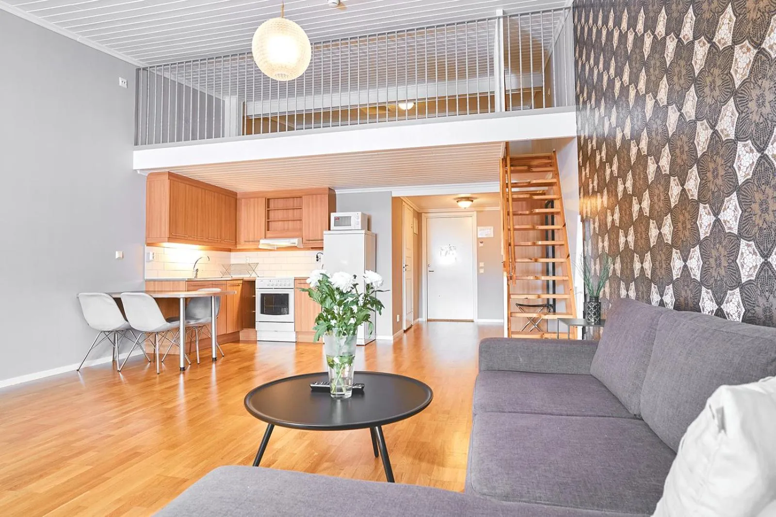 Living room in Hotell Ronja