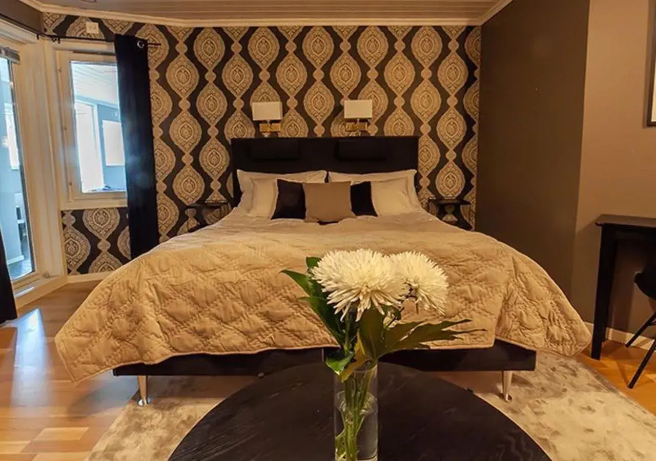 Economy Double Room (Window Hall view) in Hotell Ronja Economy Double Room (Window Hall view) in Hotell Ronja