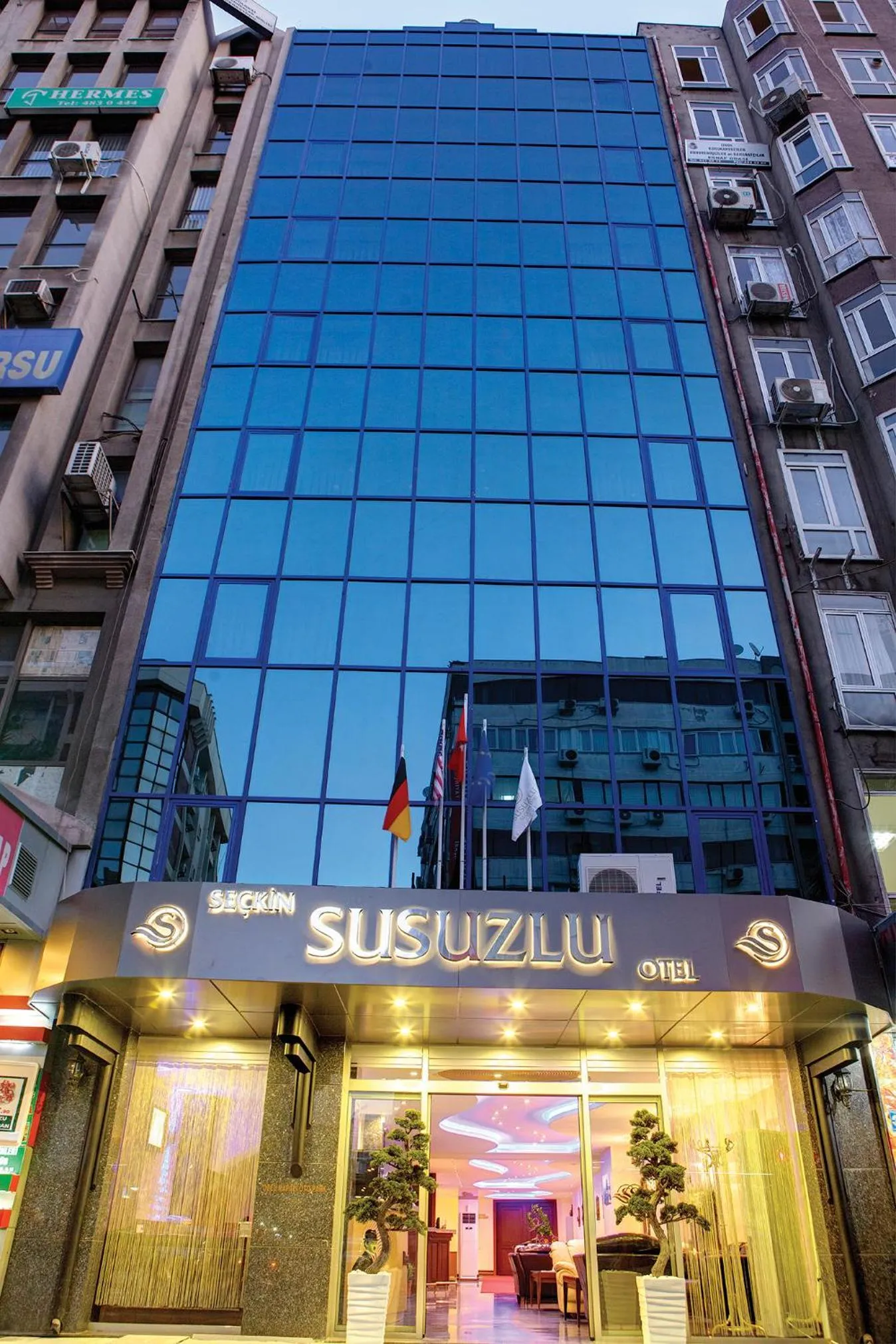 Facade/entrance in Susuzlu Seckin Hotel