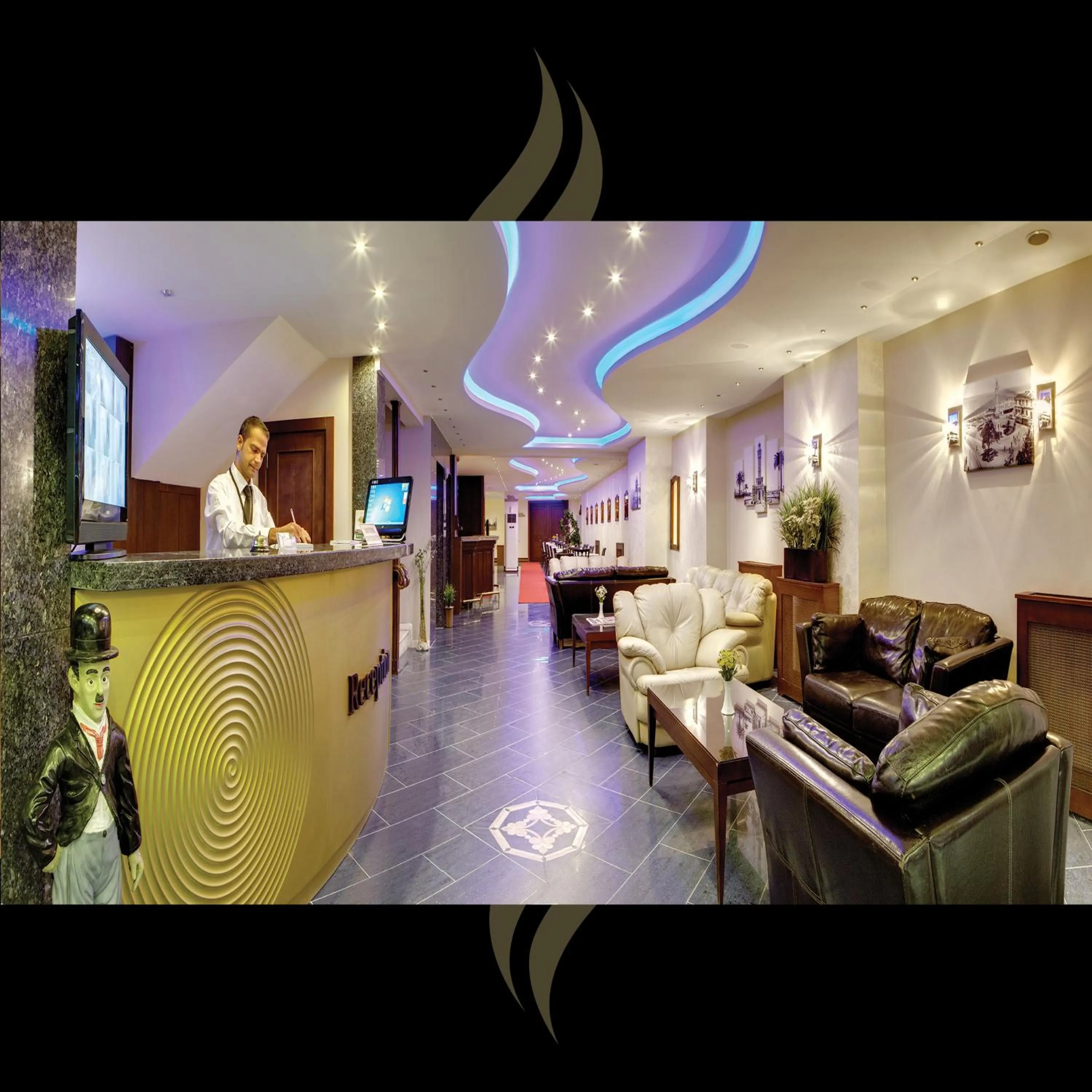 Staff in Susuzlu Seckin Hotel