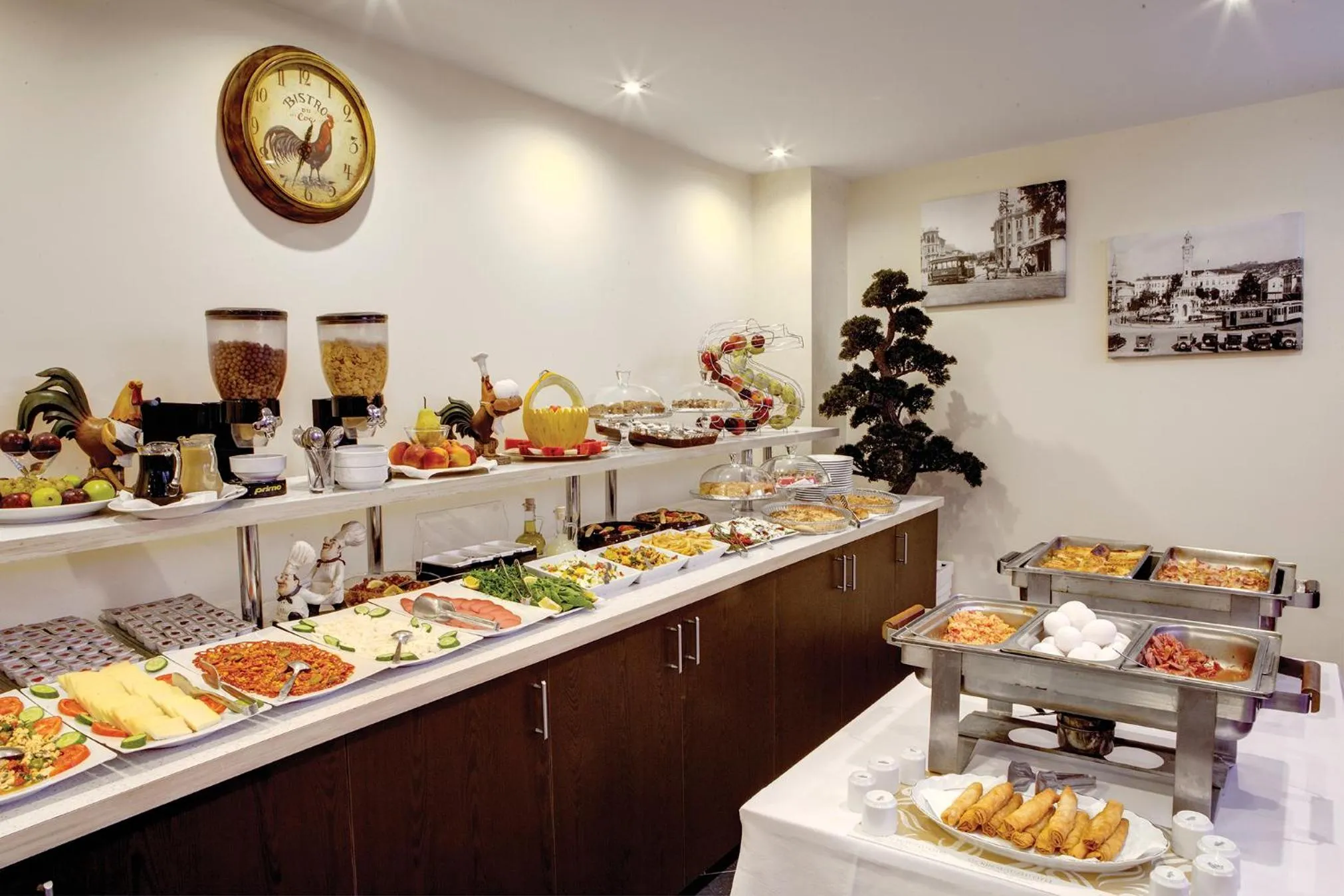 Restaurant/places to eat in Susuzlu Seckin Hotel