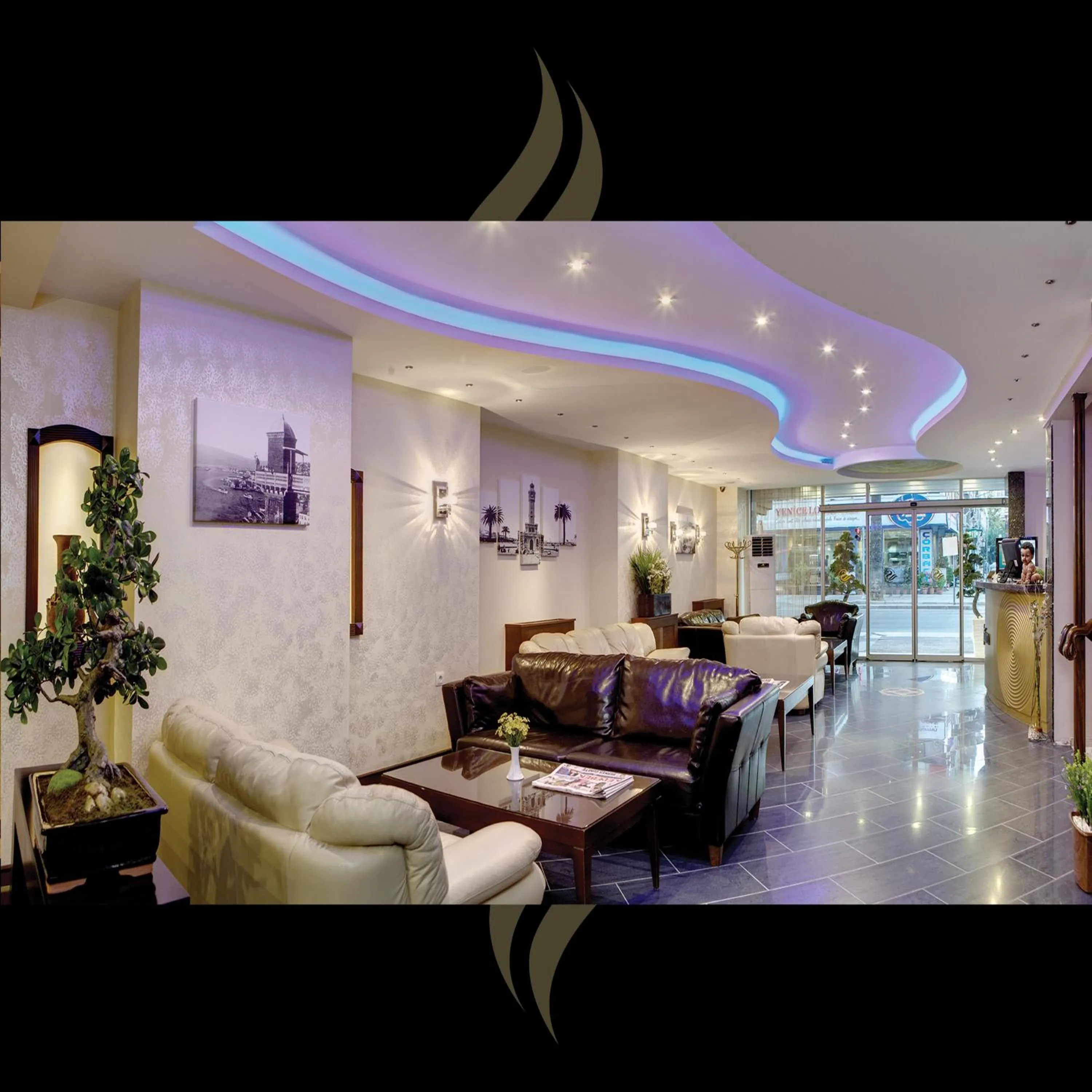 Lobby or reception in Susuzlu Seckin Hotel