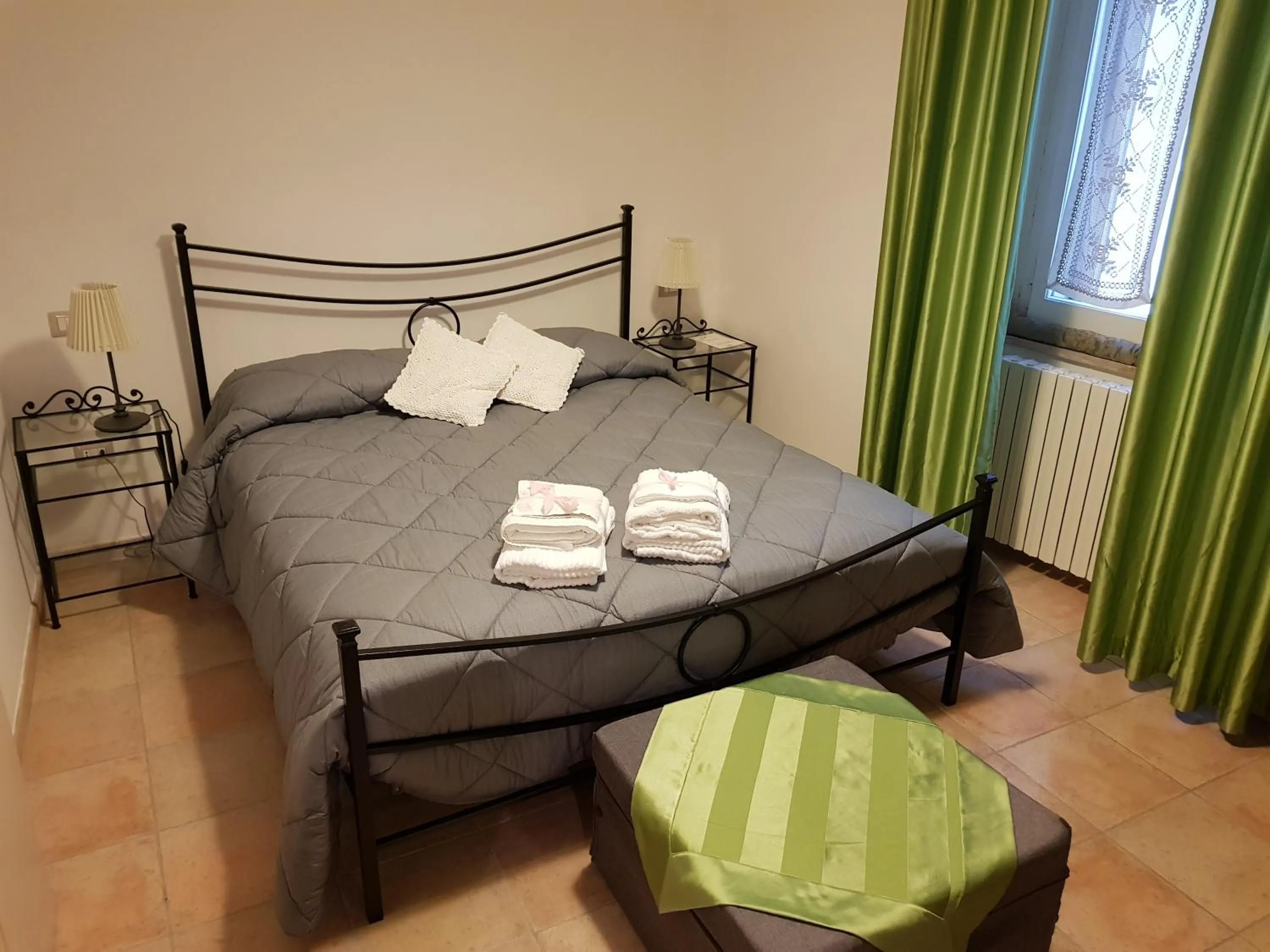 Winter, Bed in B&B 'A Puteca