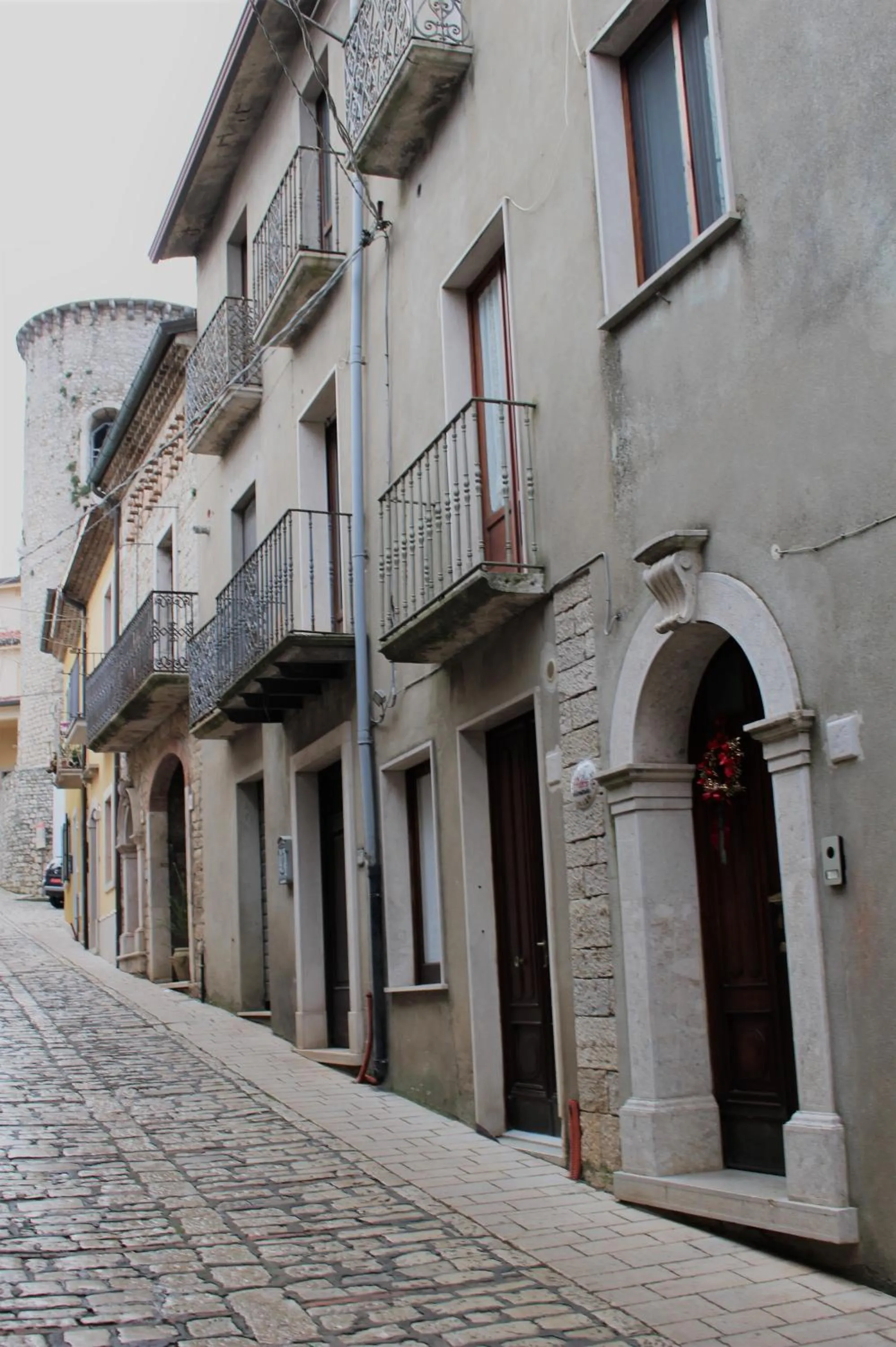 Property building in B&B 'A Puteca