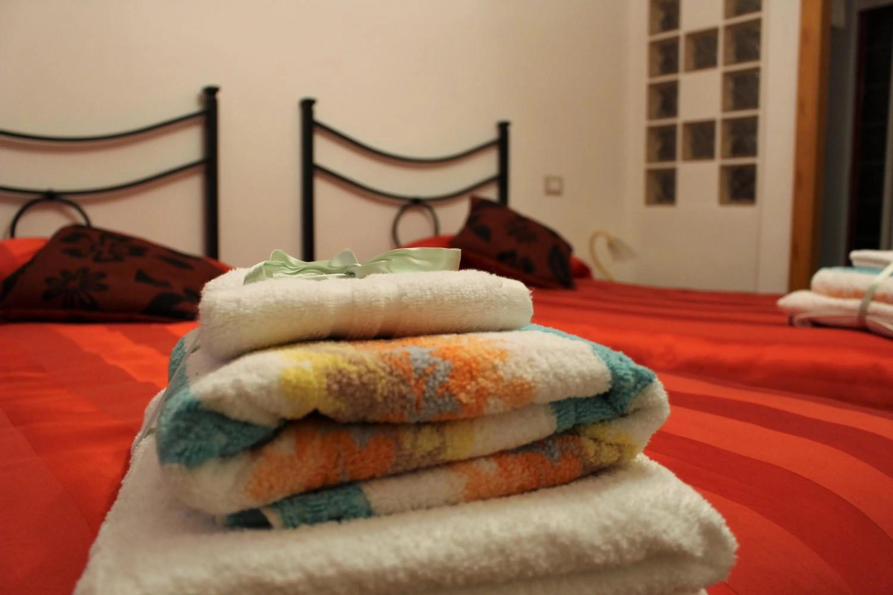 Bed in B&B 'A Puteca