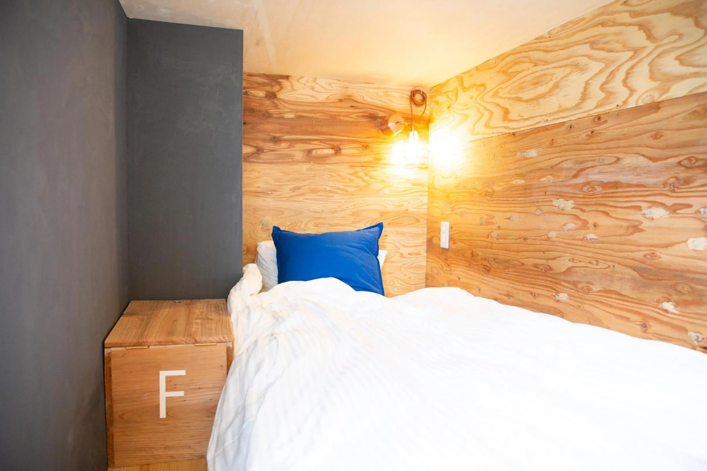 Bed in MEEDAFU'S YUI HOSTEL and COFFEE