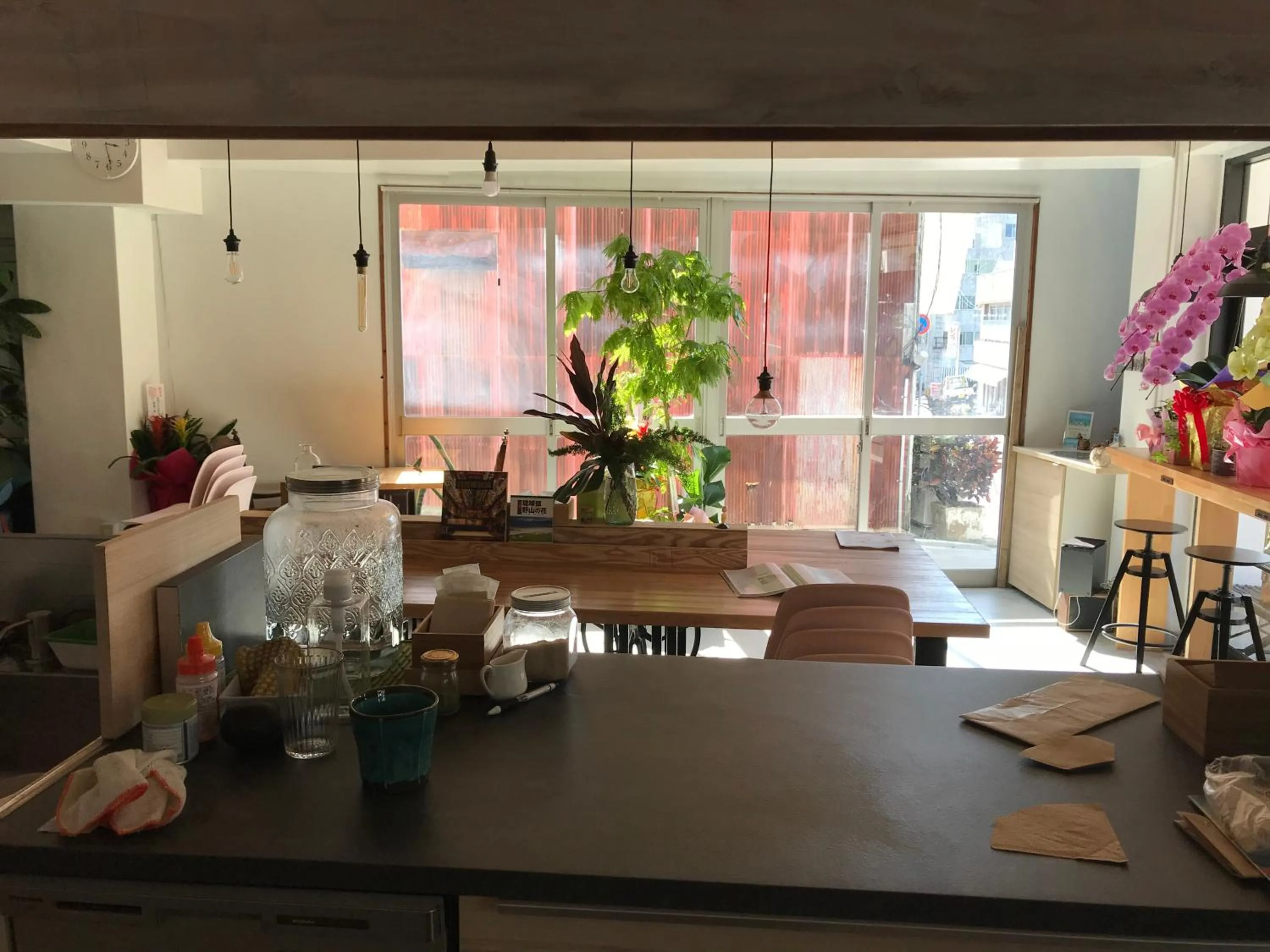 Restaurant/places to eat in MEEDAFU'S YUI HOSTEL and COFFEE