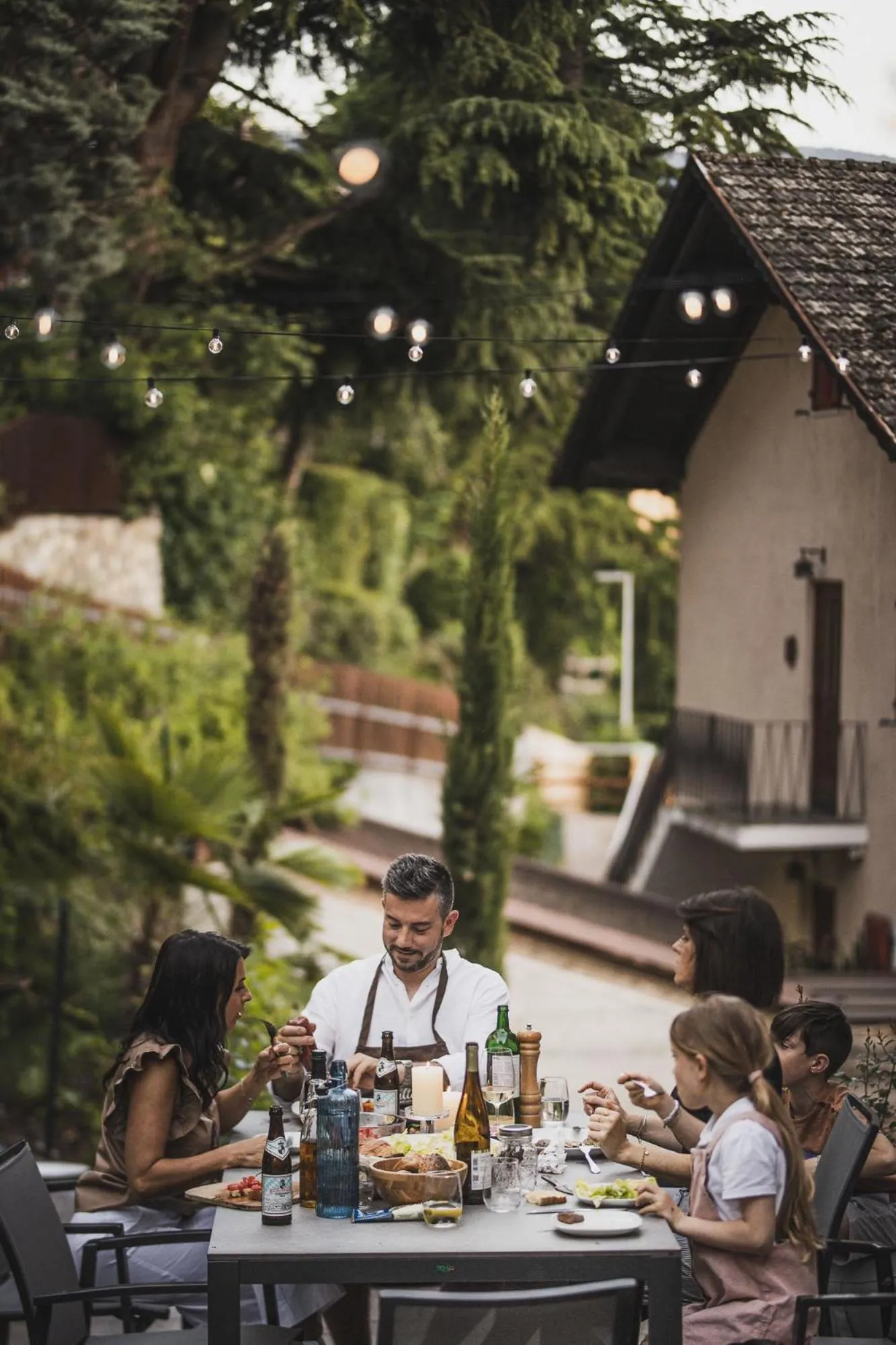 BBQ facilities in Residence Nives