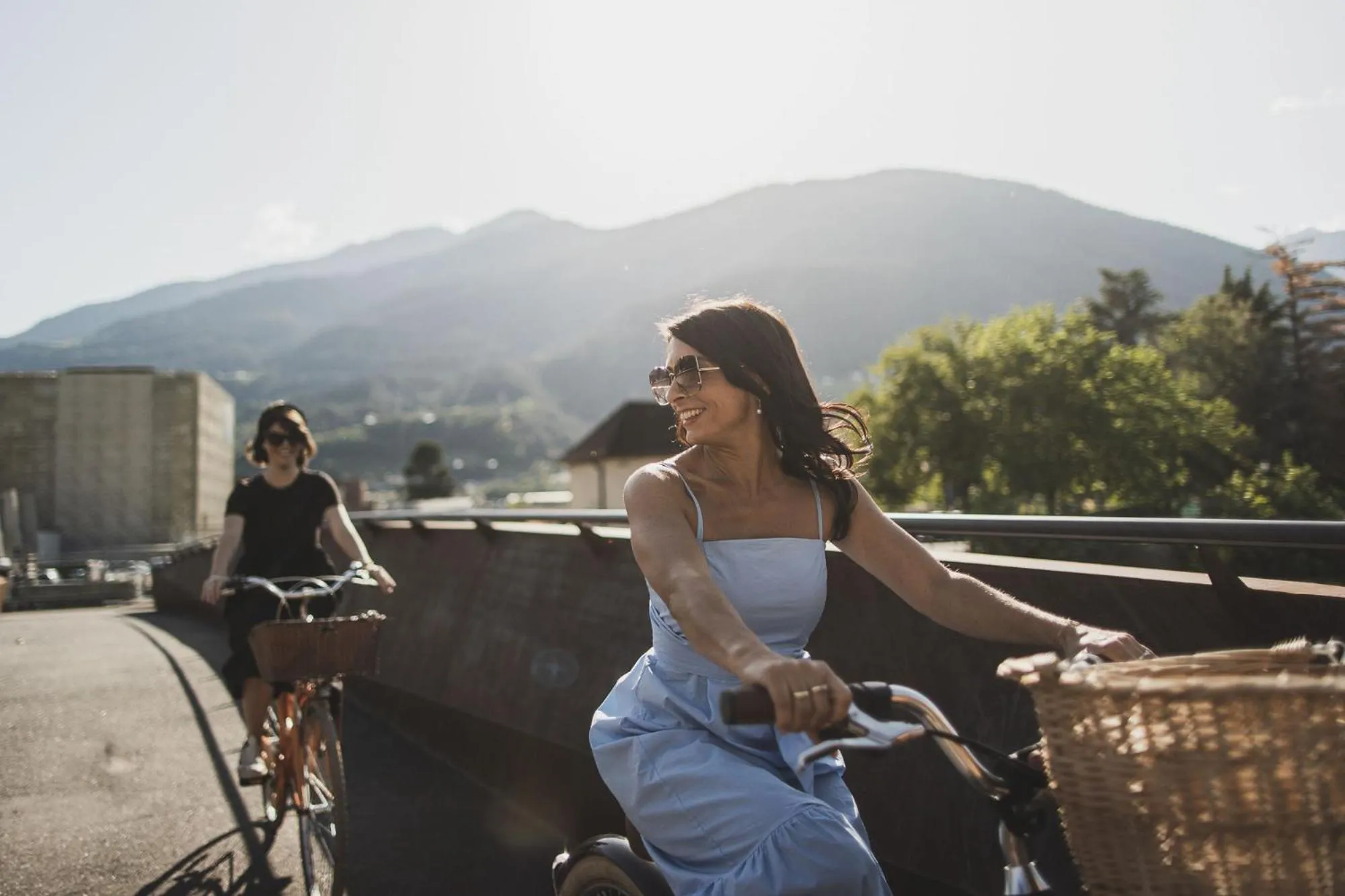 Natural landscape in Residence Nives