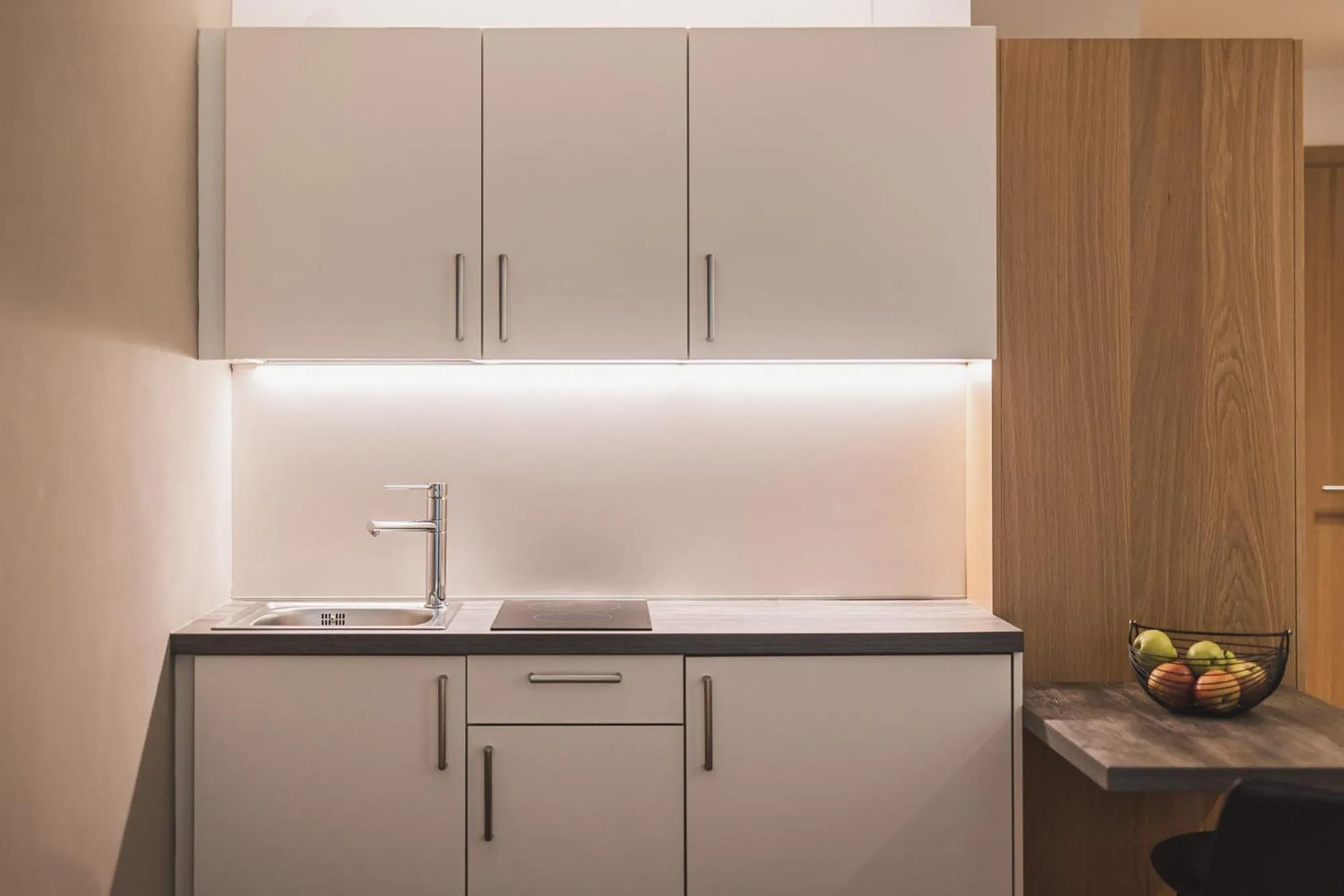 Kitchen or kitchenette in Residence Nives