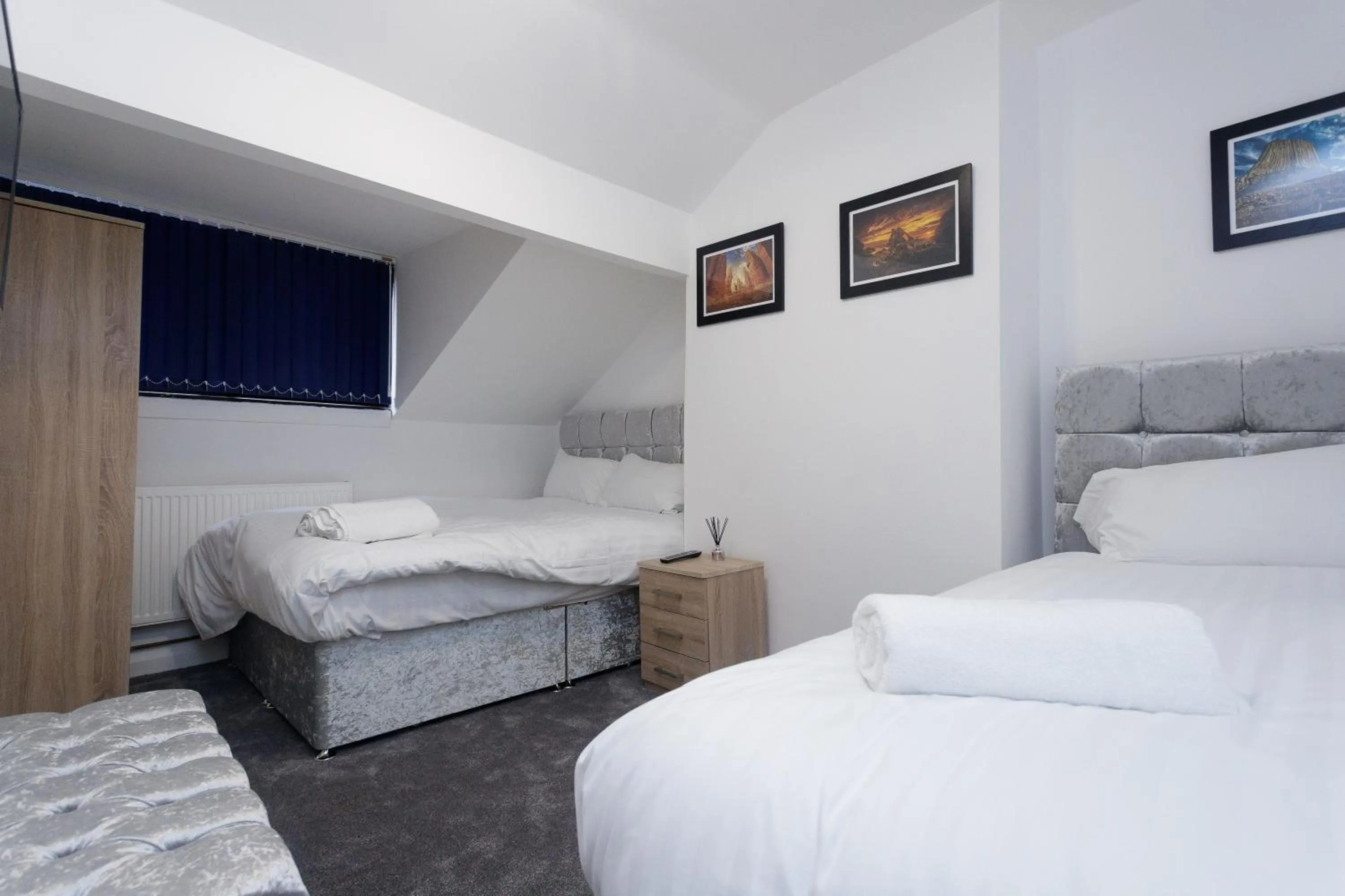 Bedroom in TOWLER HOUSE APARTMENTS 6 beds in 3 bedrooms
