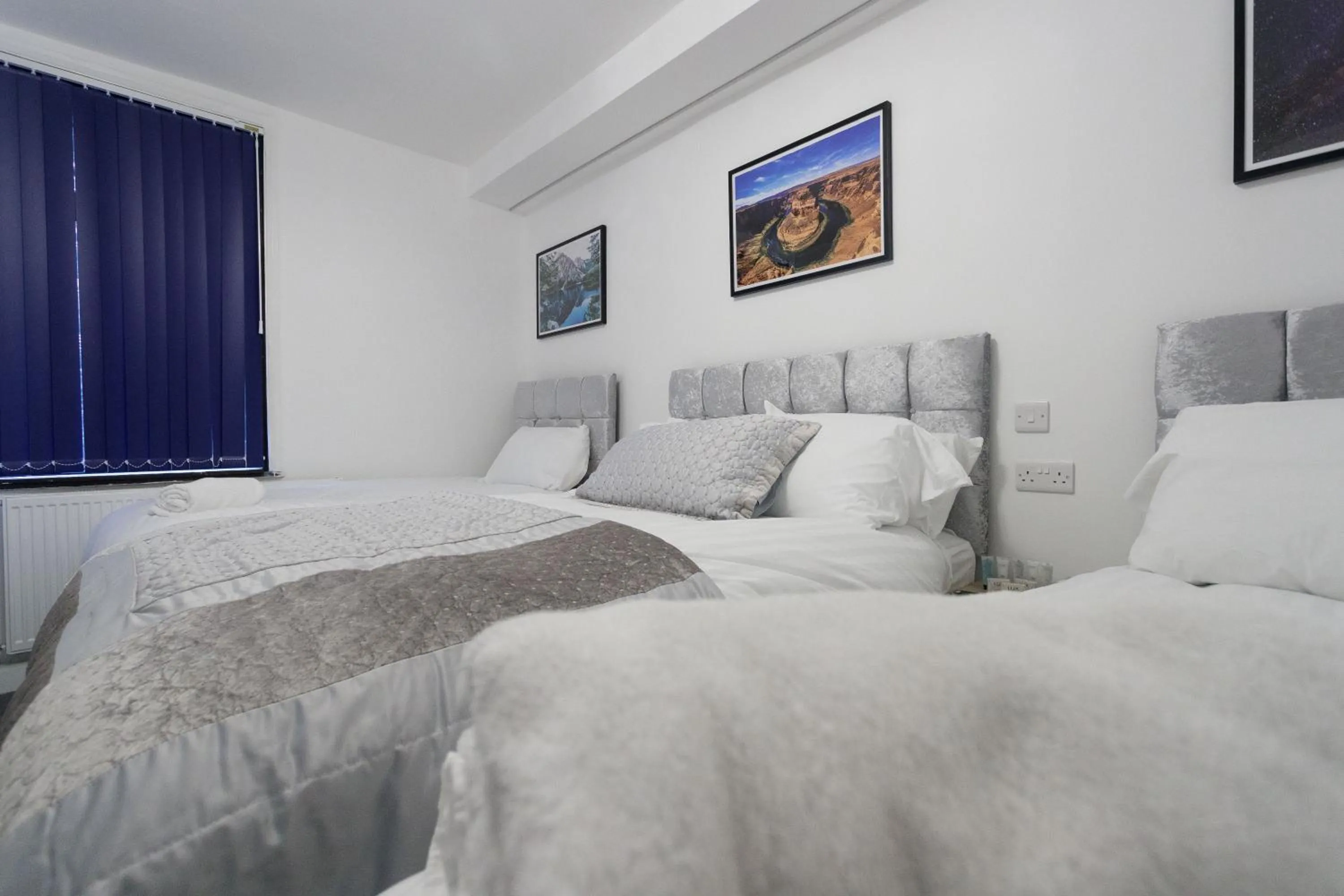 Bedroom in TOWLER HOUSE APARTMENTS 6 beds in 3 bedrooms