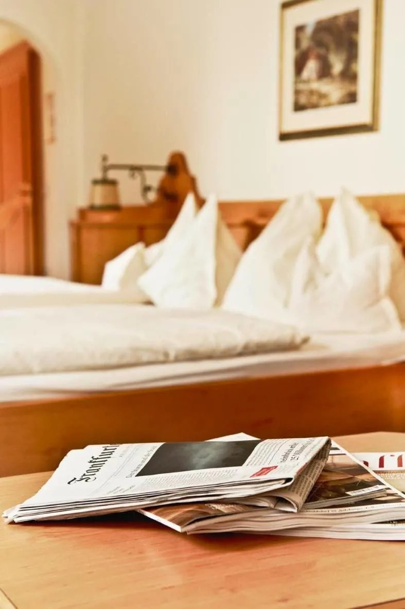 Photo of the whole room, Bed in Hotel Lindner