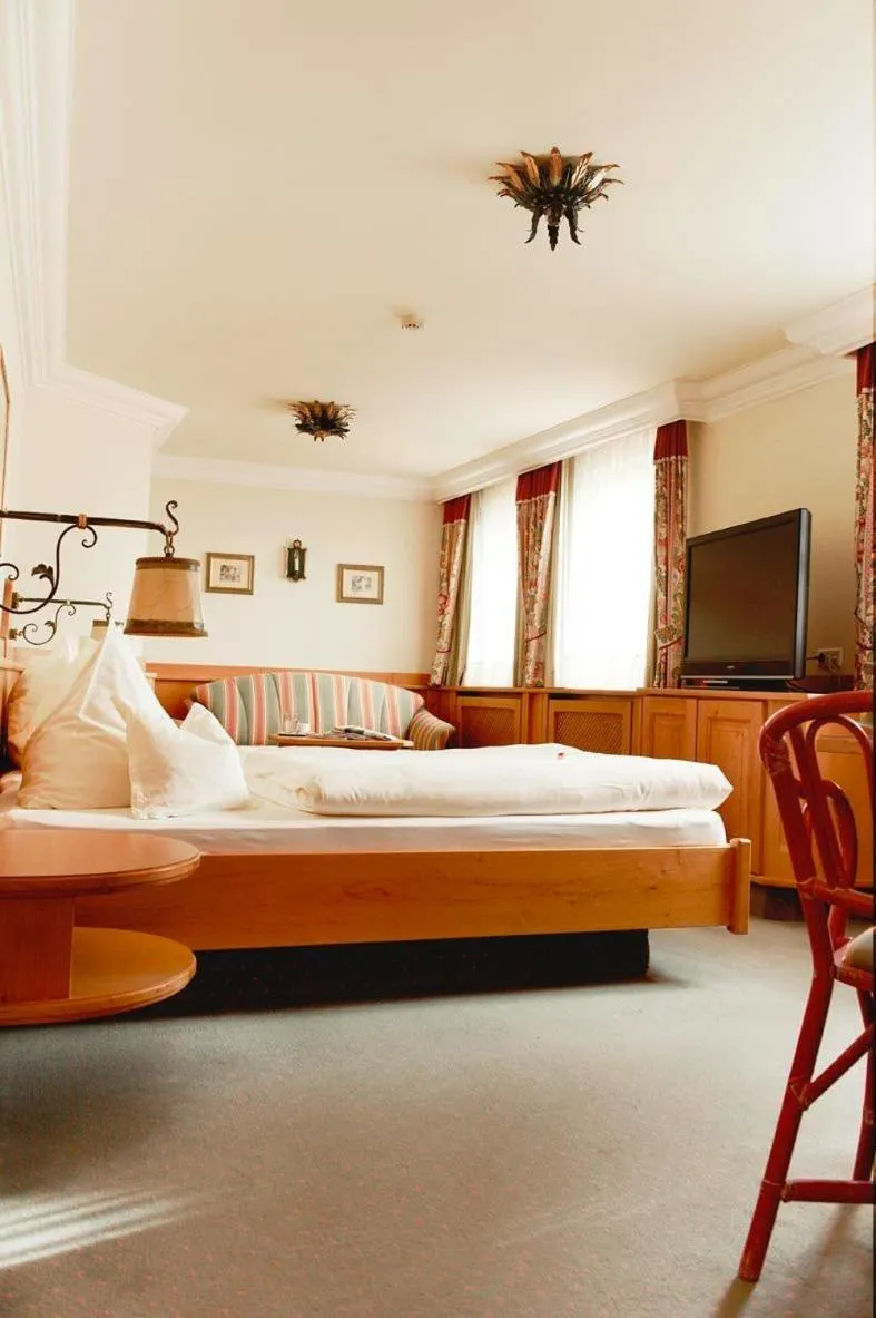 Bed in Hotel Lindner