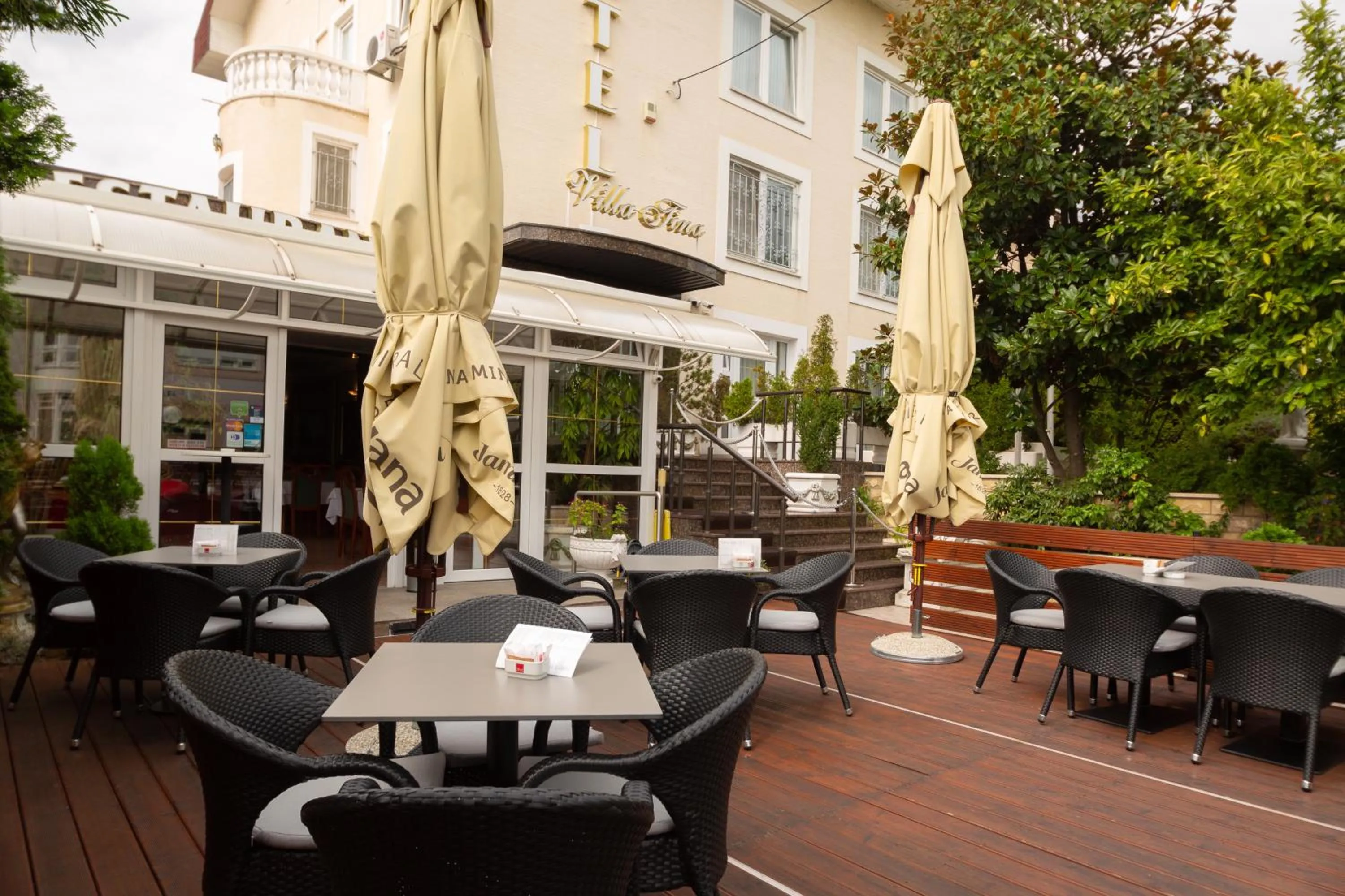 Balcony/Terrace in Hotel Vila Tina