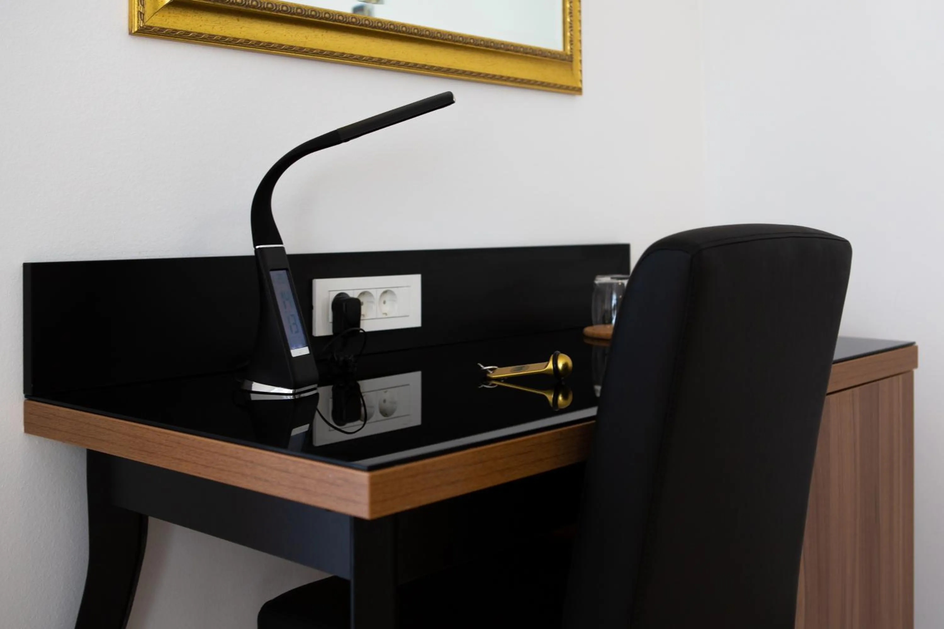 Bed in Hotel Vila Tina