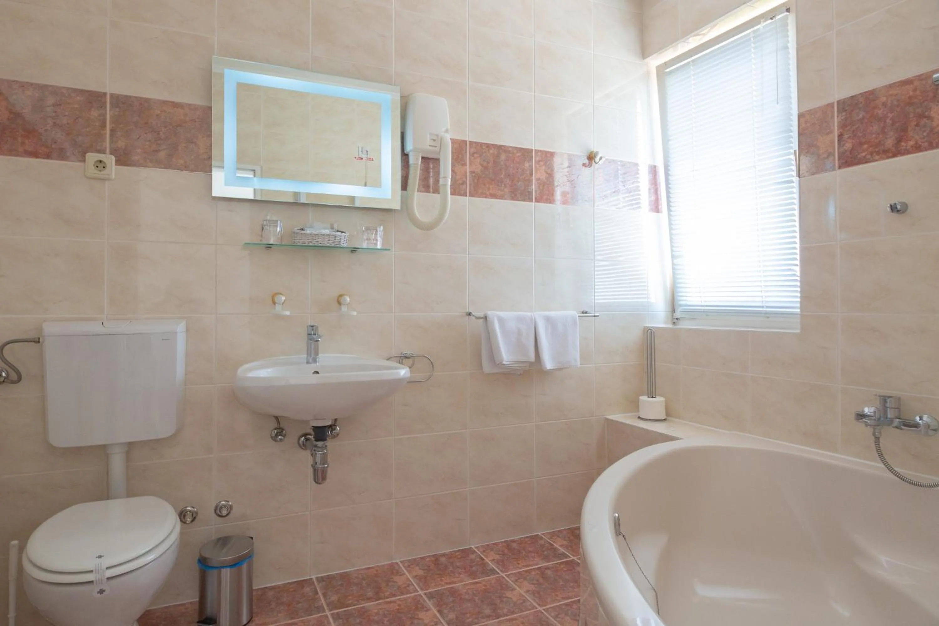 Bathroom in Hotel Vila Tina