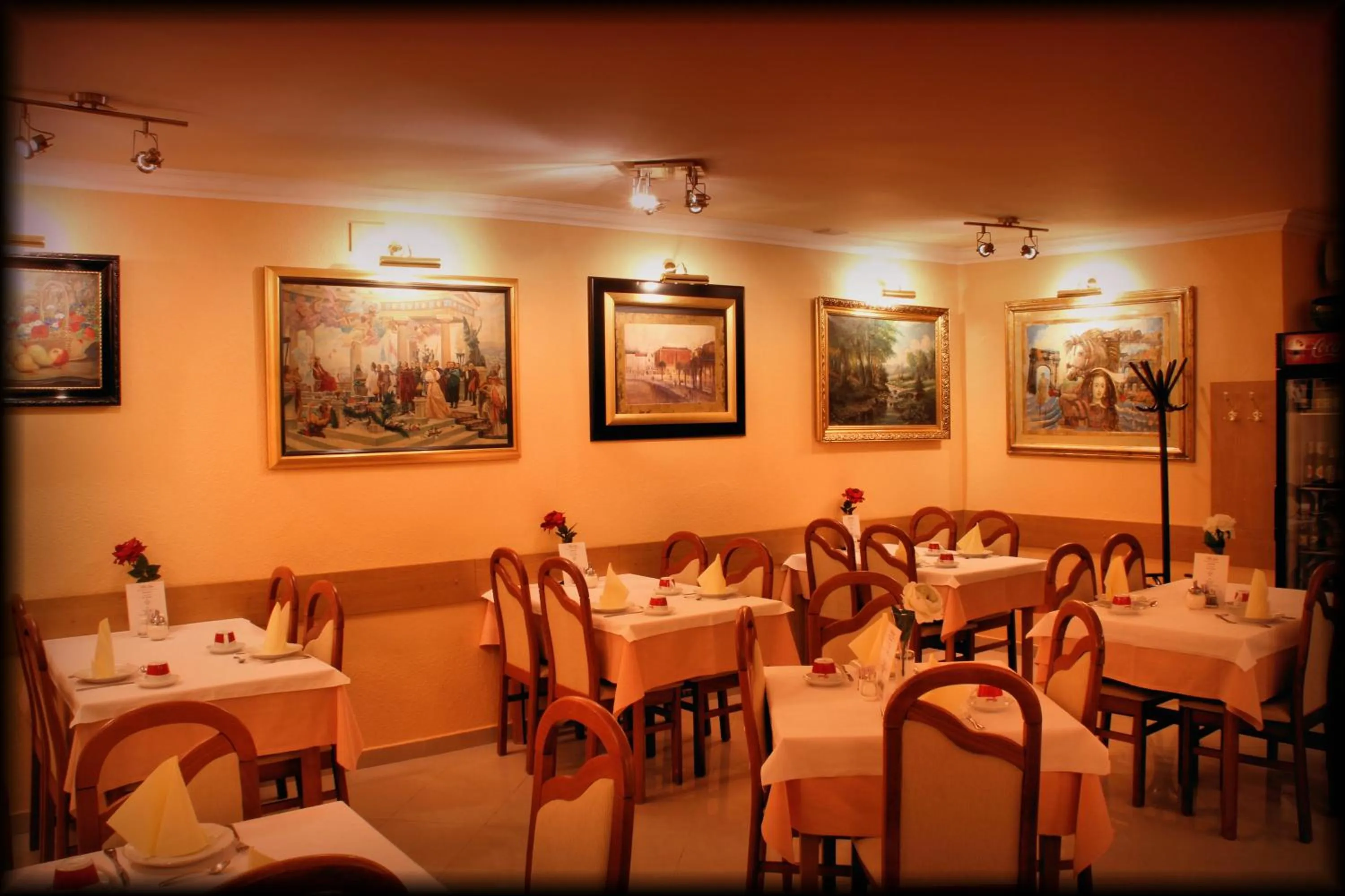 Property building in Hotel Vila Tina