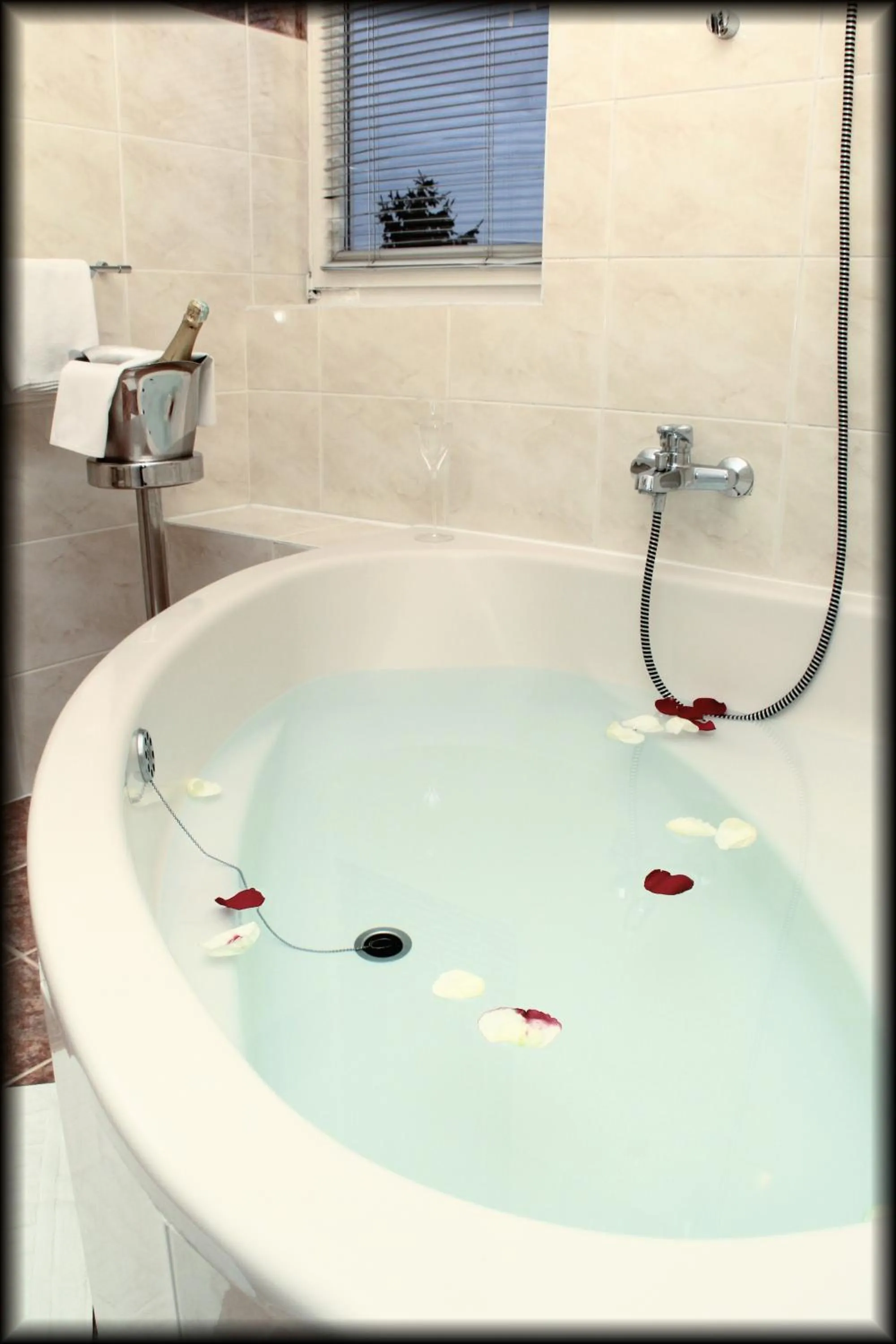 Bathroom in Hotel Vila Tina